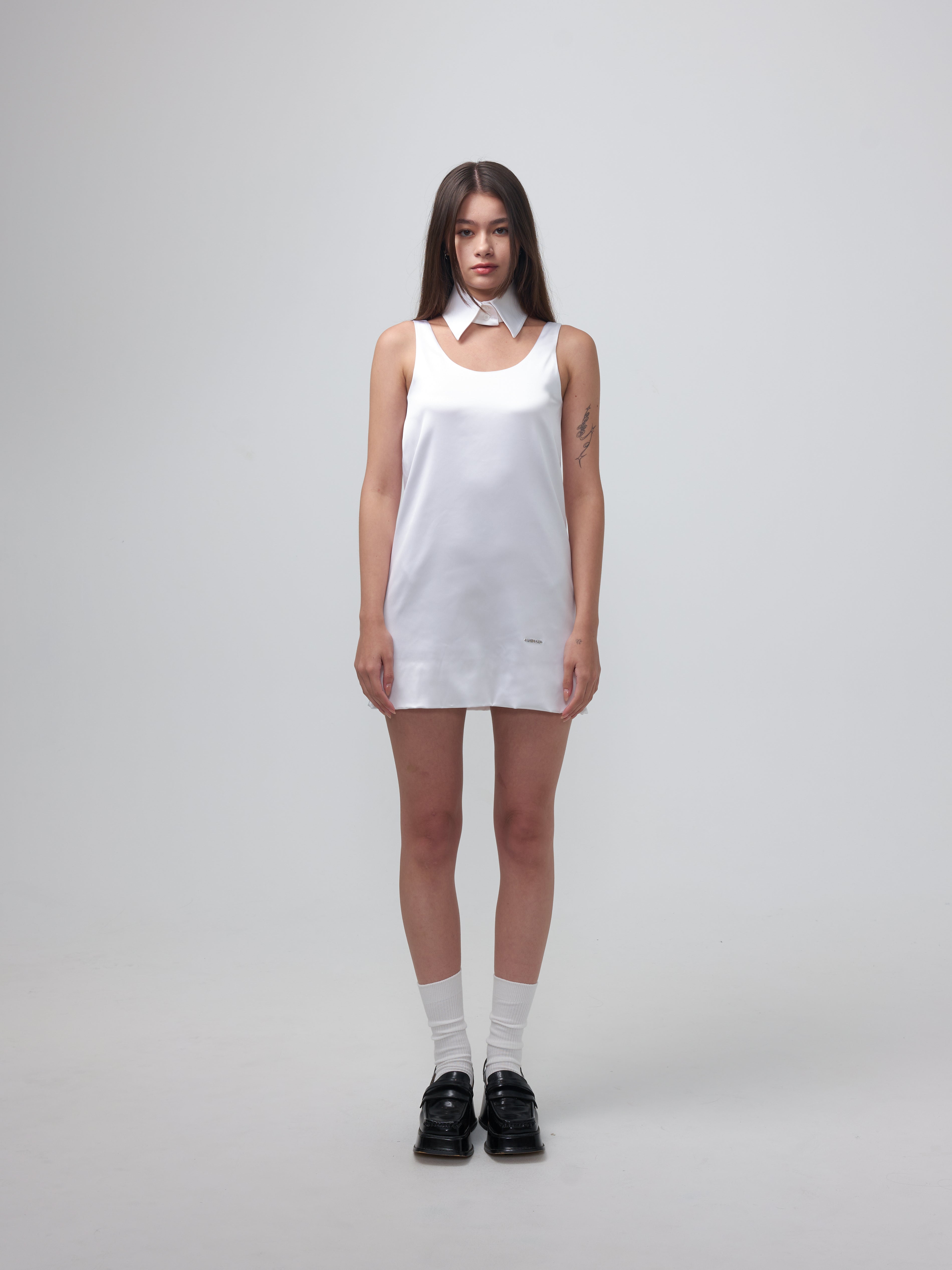 Separate Collar Dress