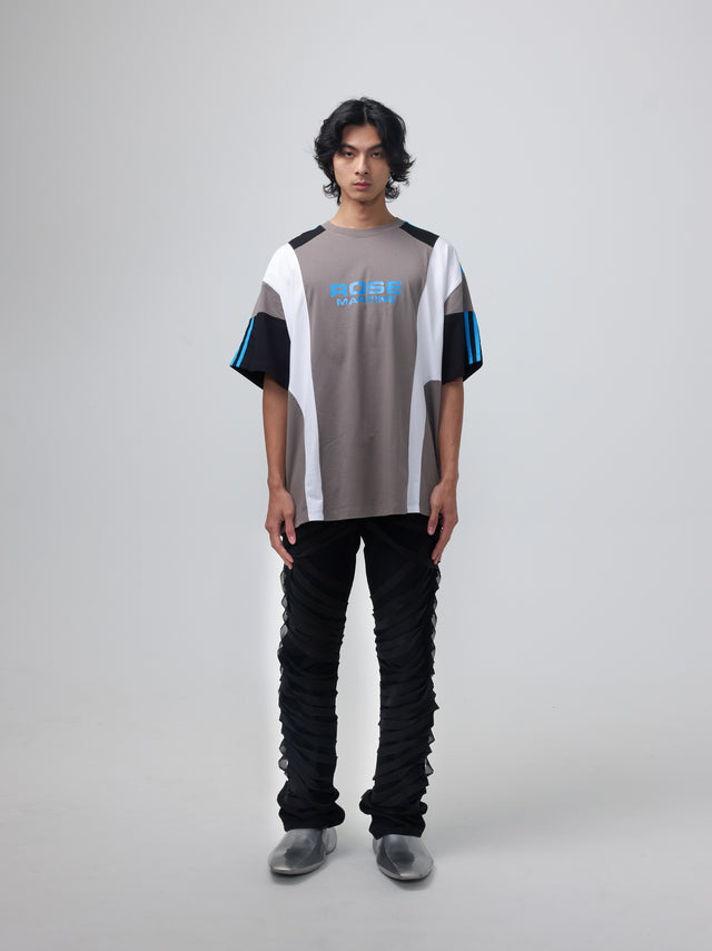 Oversized Panelled T-shirt