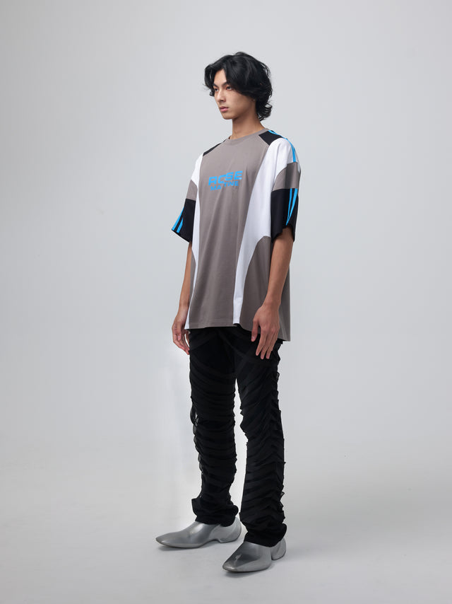 Oversized Panelled T-shirt