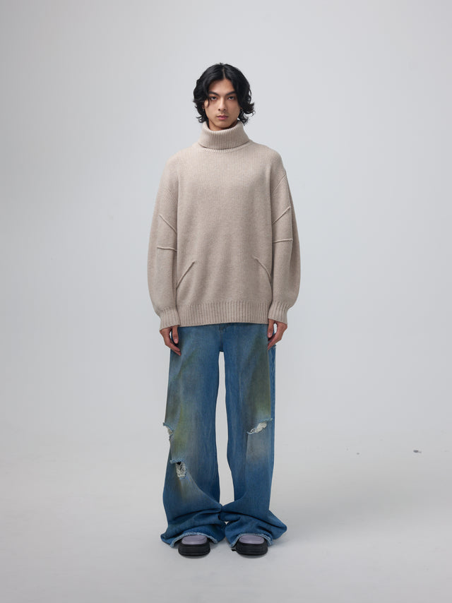 Apex Turtleneck Sweater