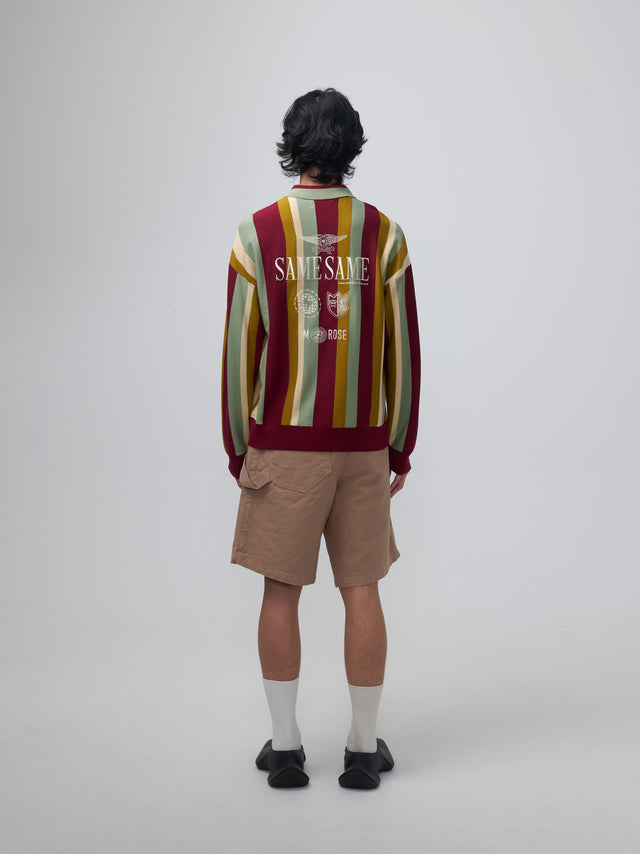 Vertical Stripe Jumper