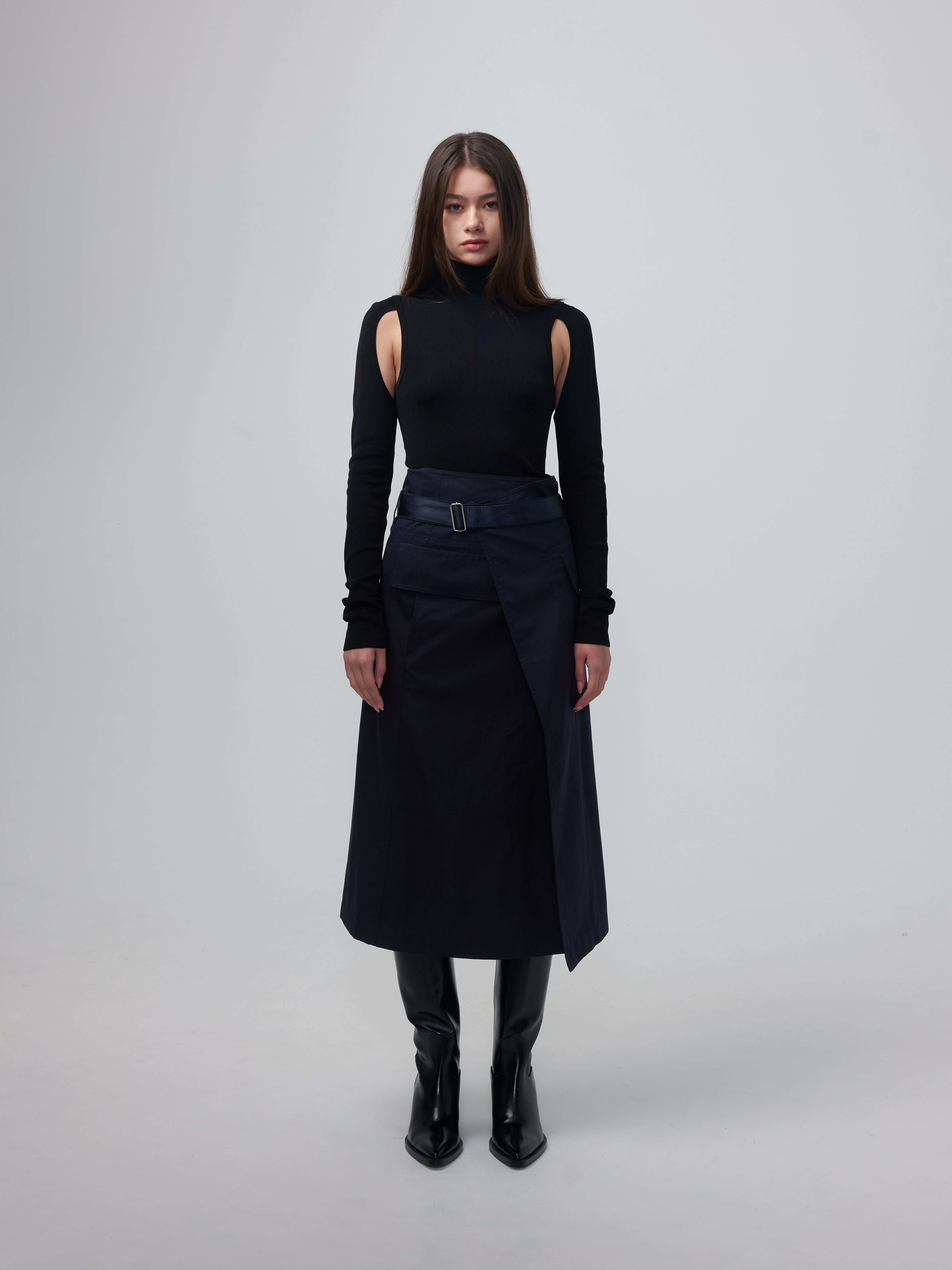 Trench Skirt