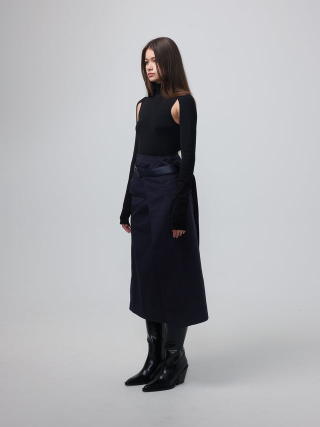 Trench Skirt