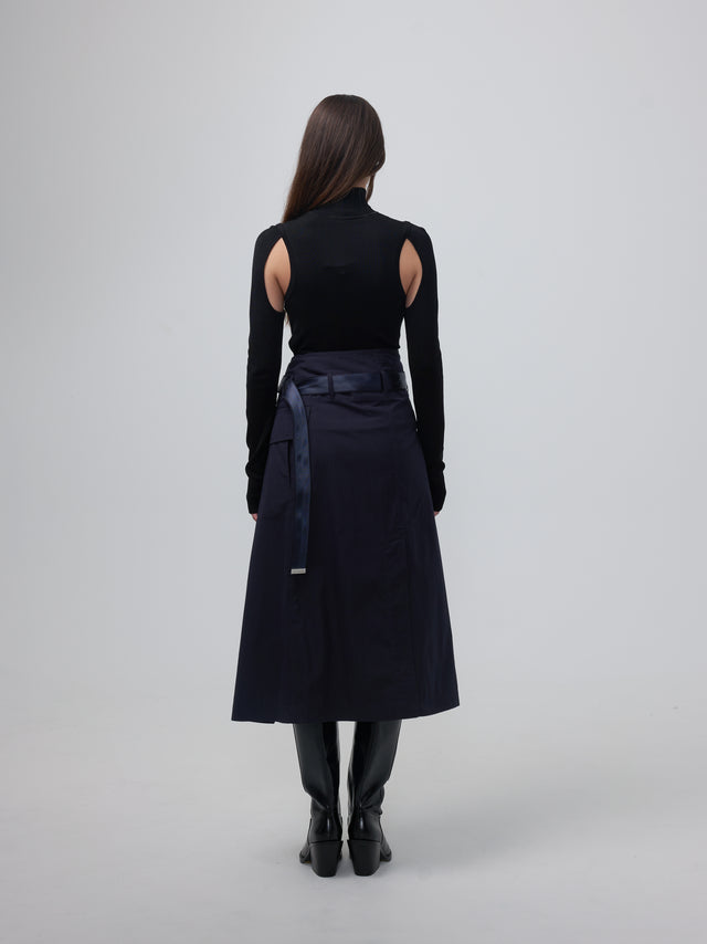 Trench Skirt