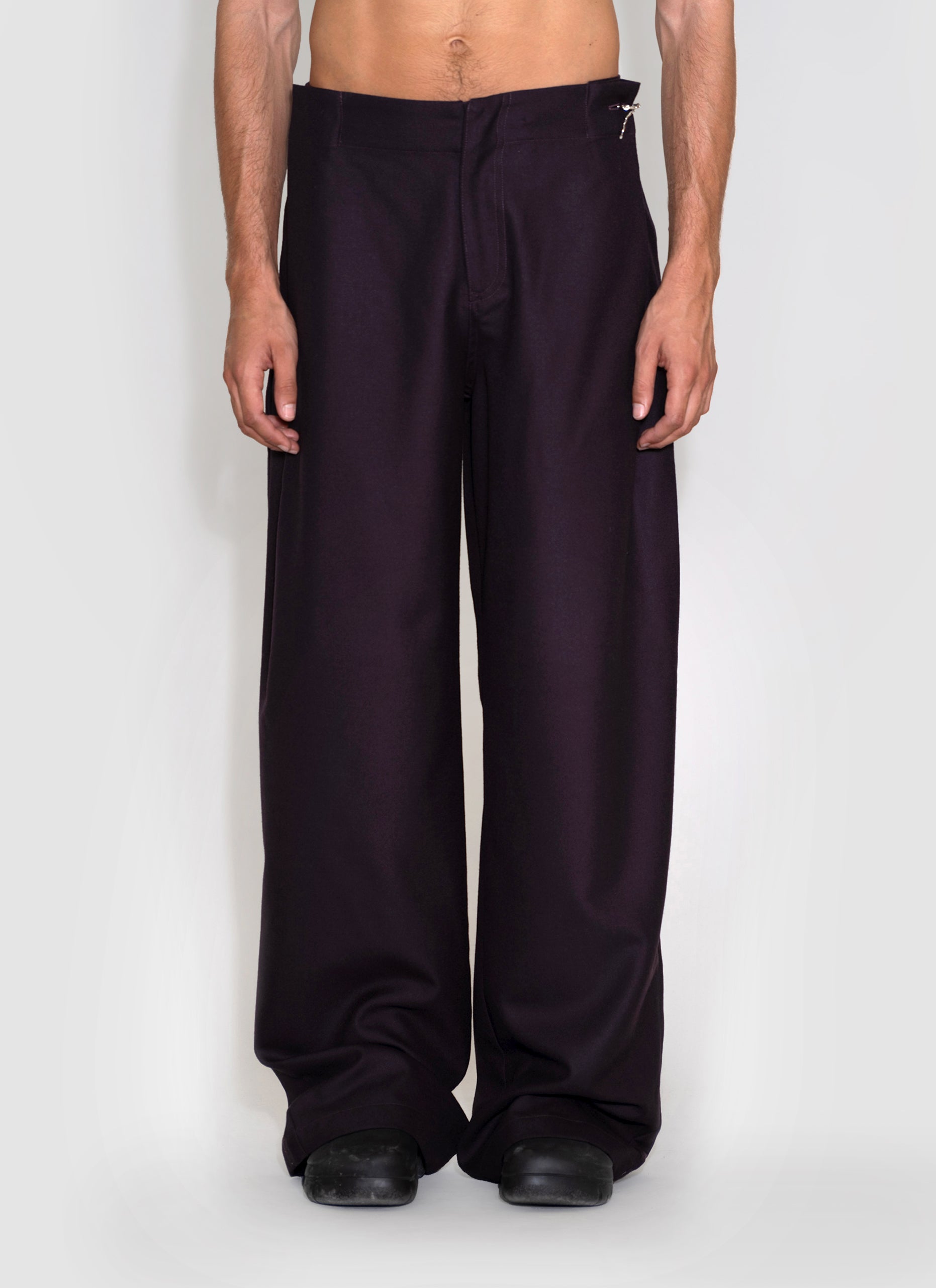 Purple Rudder Pants