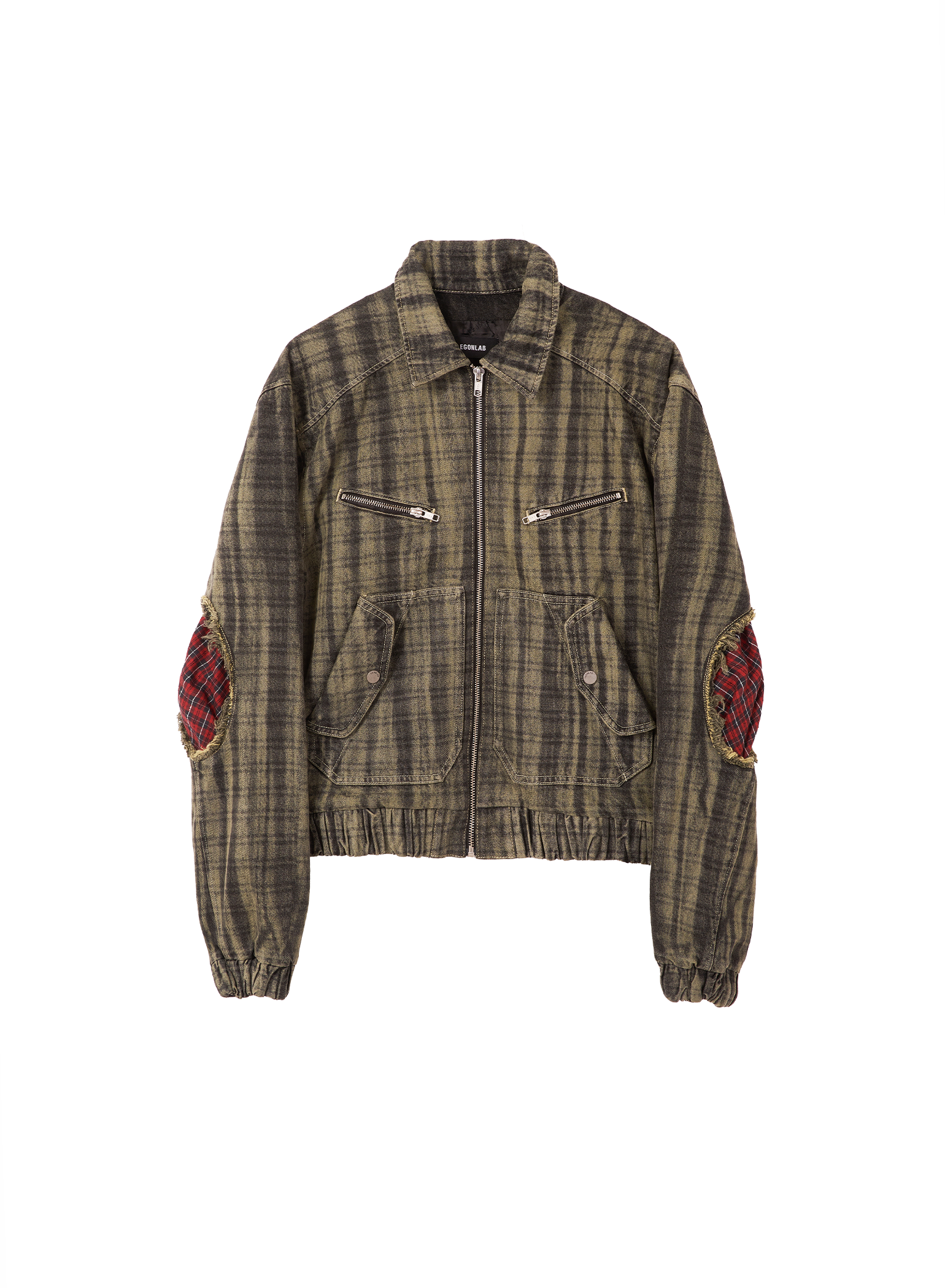 Denim Lining Bomber
