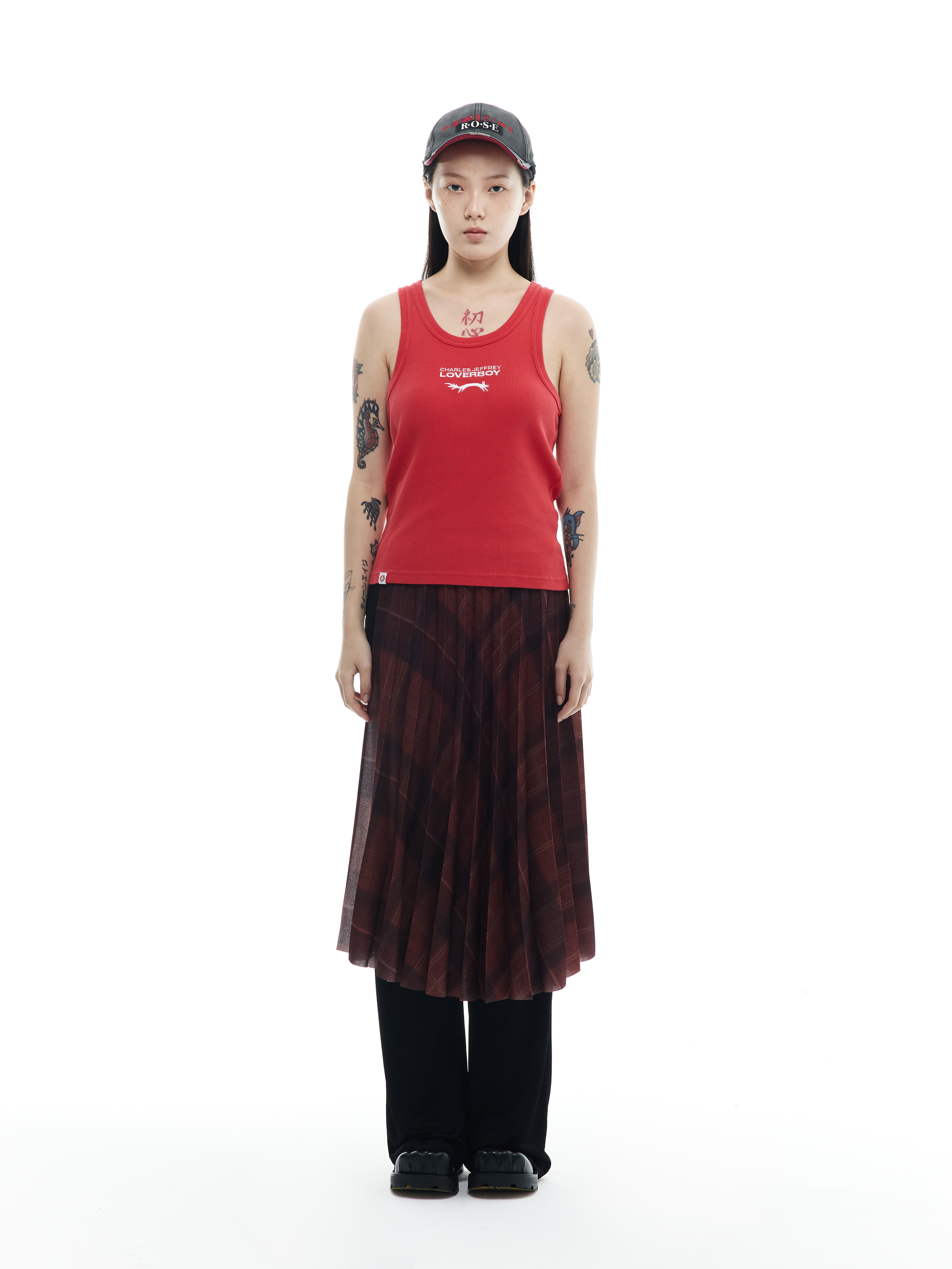 Pleated Skirt