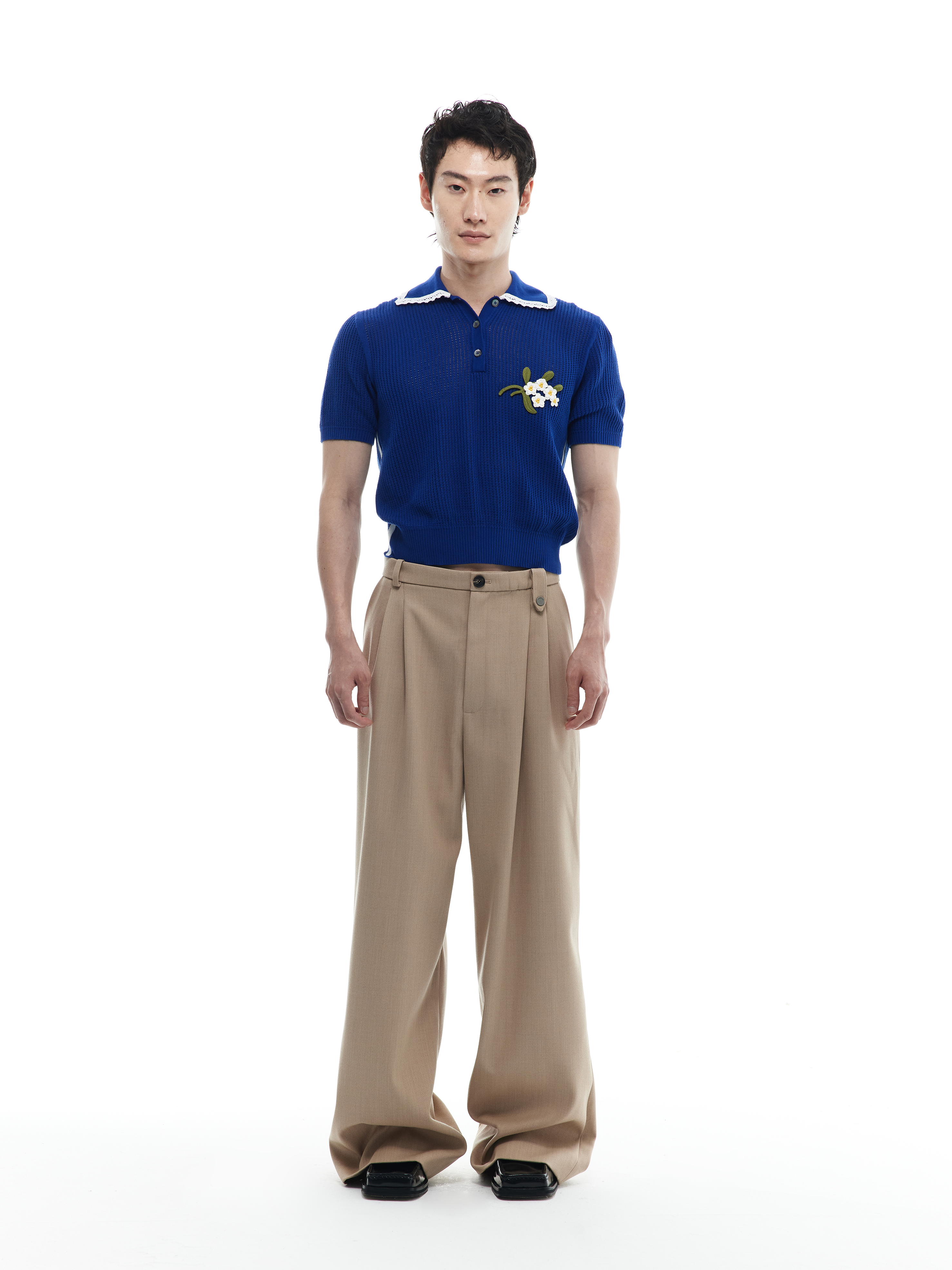 Pleated Pant