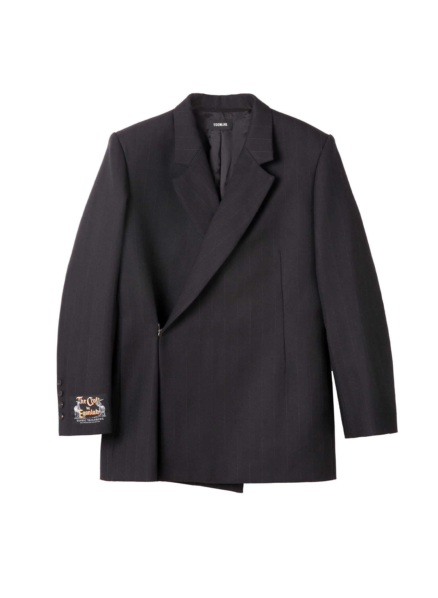 Egonic Double Breasted Jacket