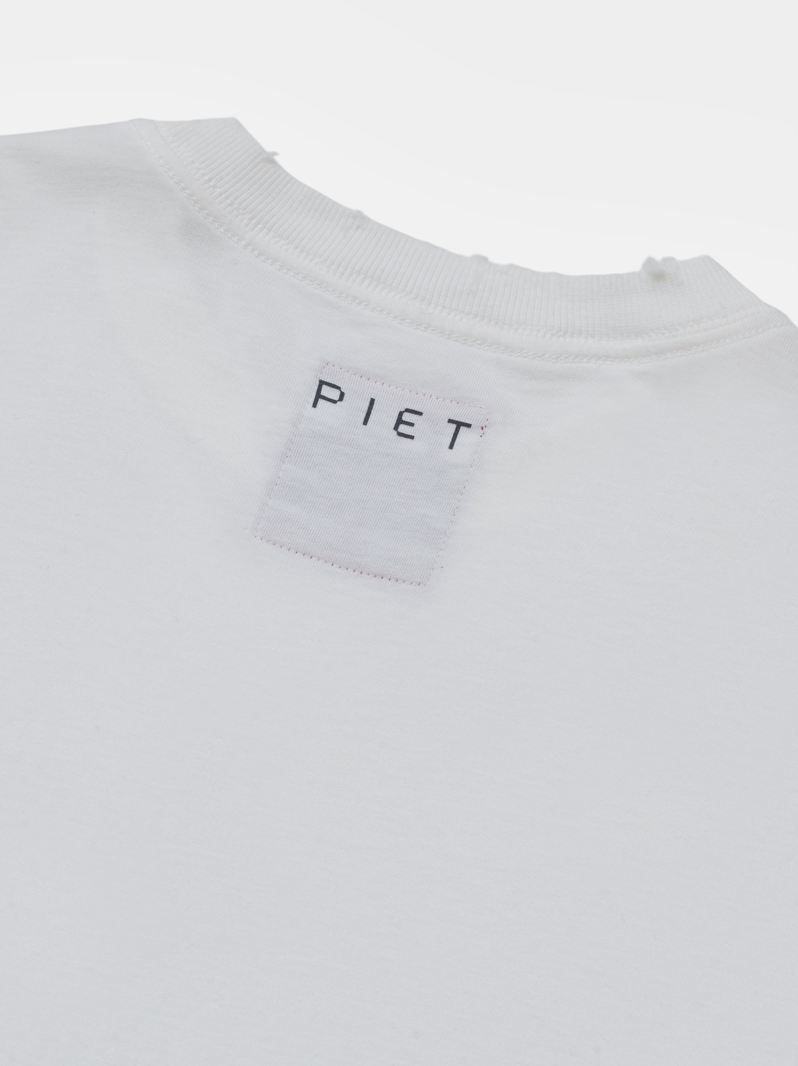 PIET OAKLEY Static Tシャツ M Static Logo T-shirt – De sidere7.1