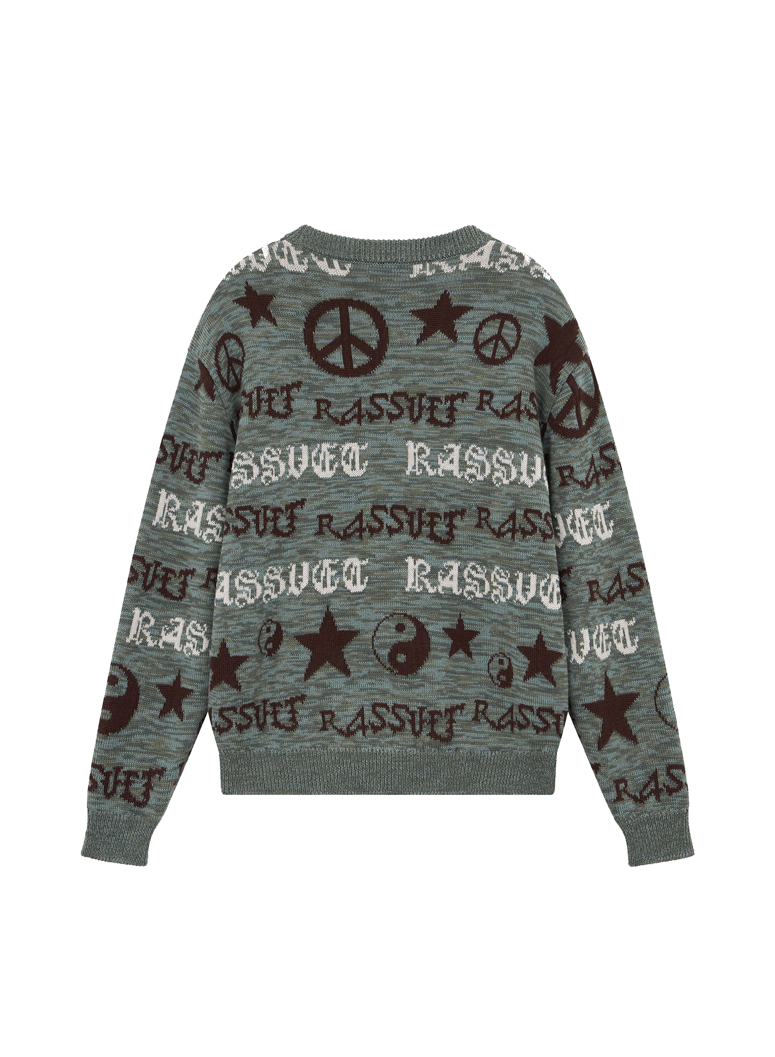 Fairisle Knit Sweater