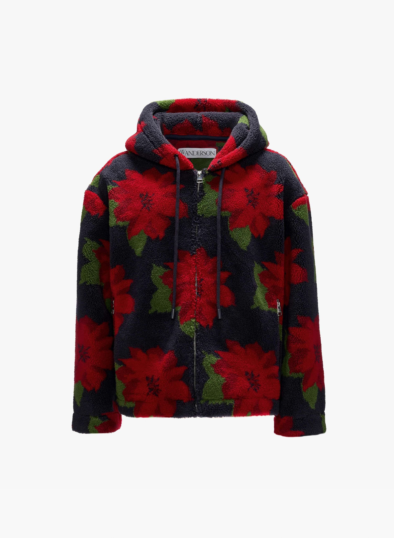 Fleece Hooded Jacket