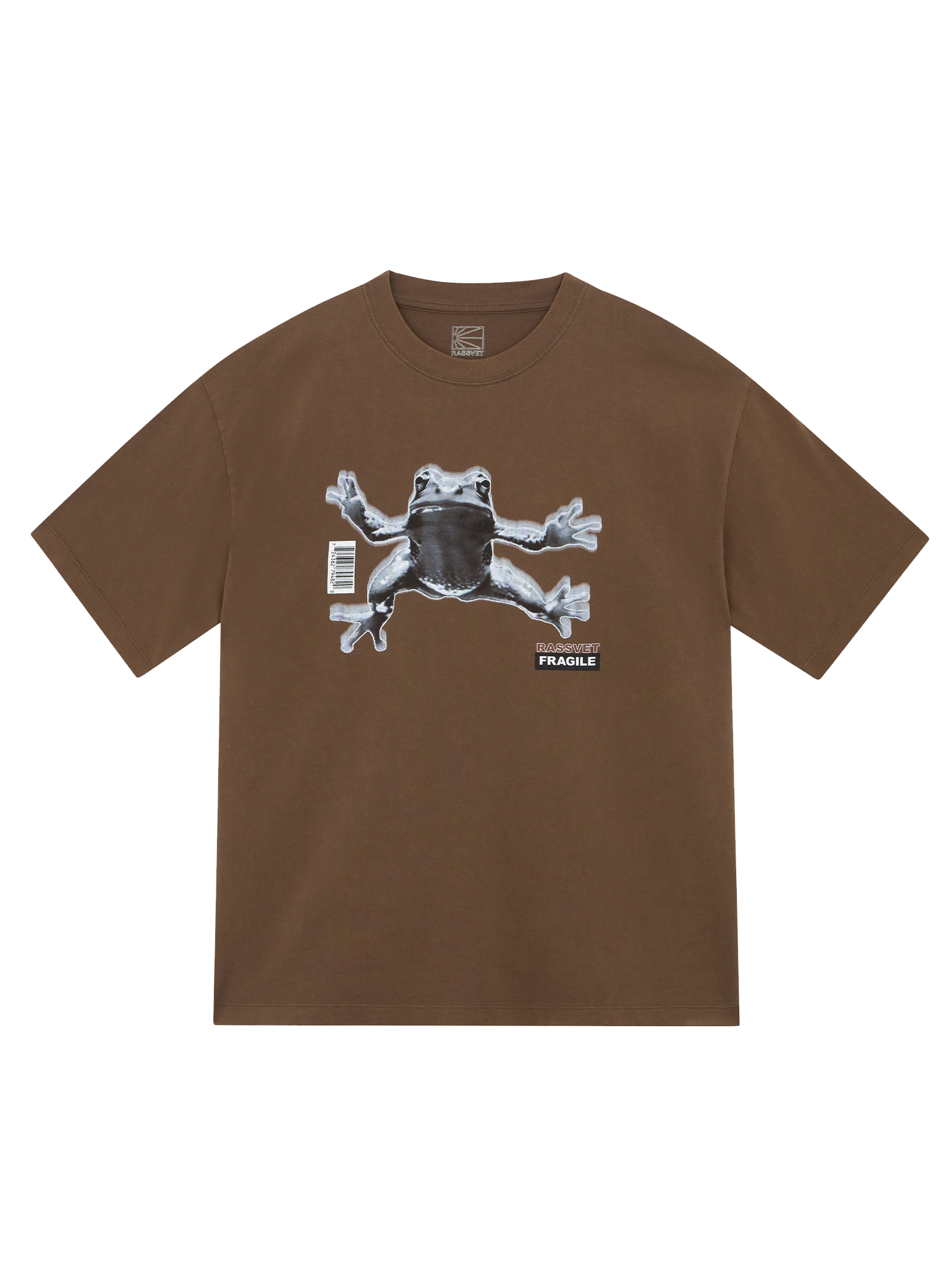 Fragile Cd Tee Shirt Knit