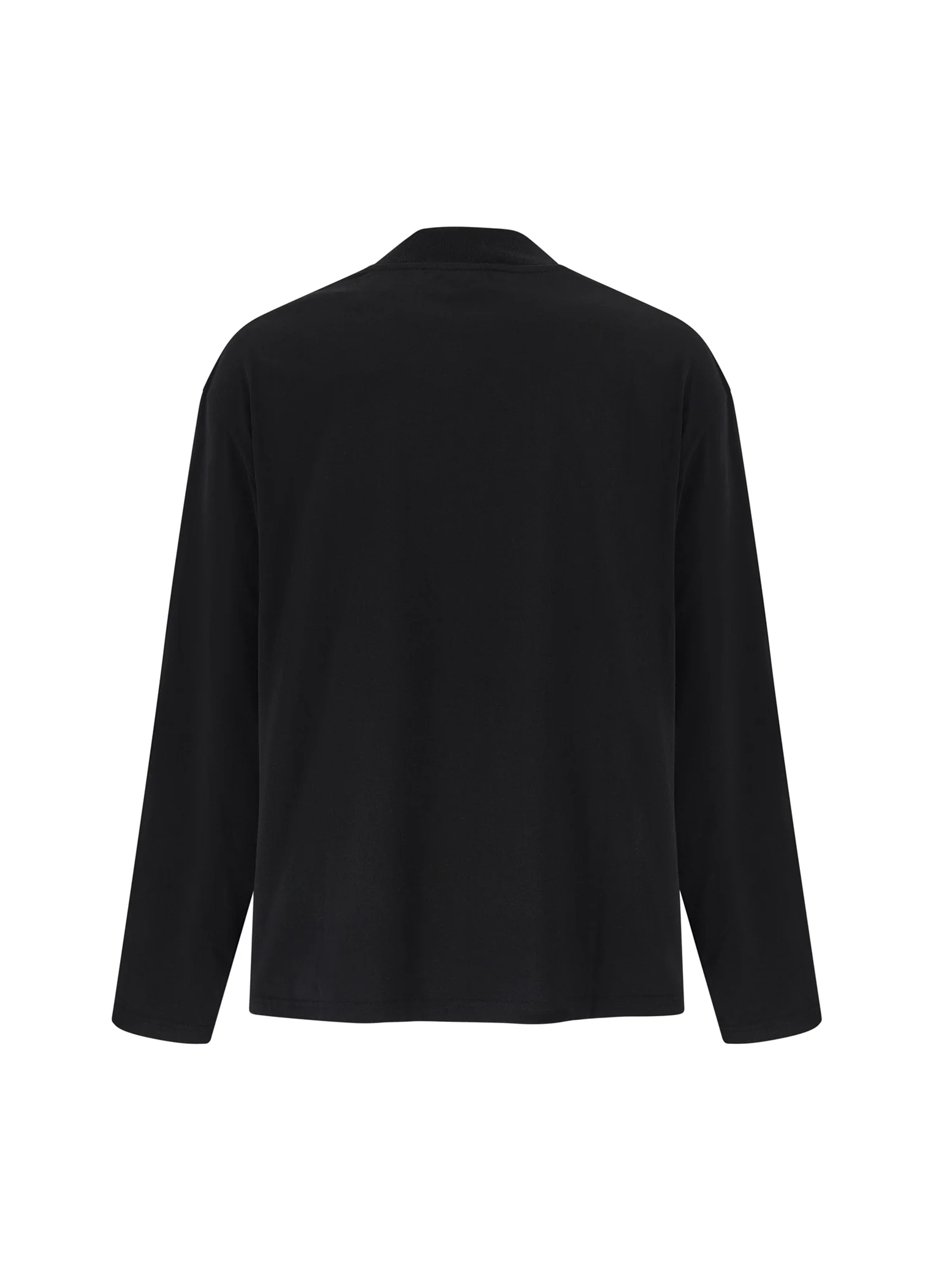 Funnel Neck L/s T-shirt