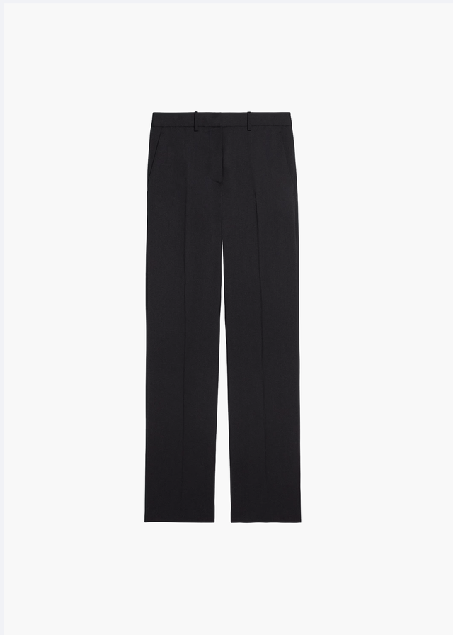 Virgin Wool Car Trouser