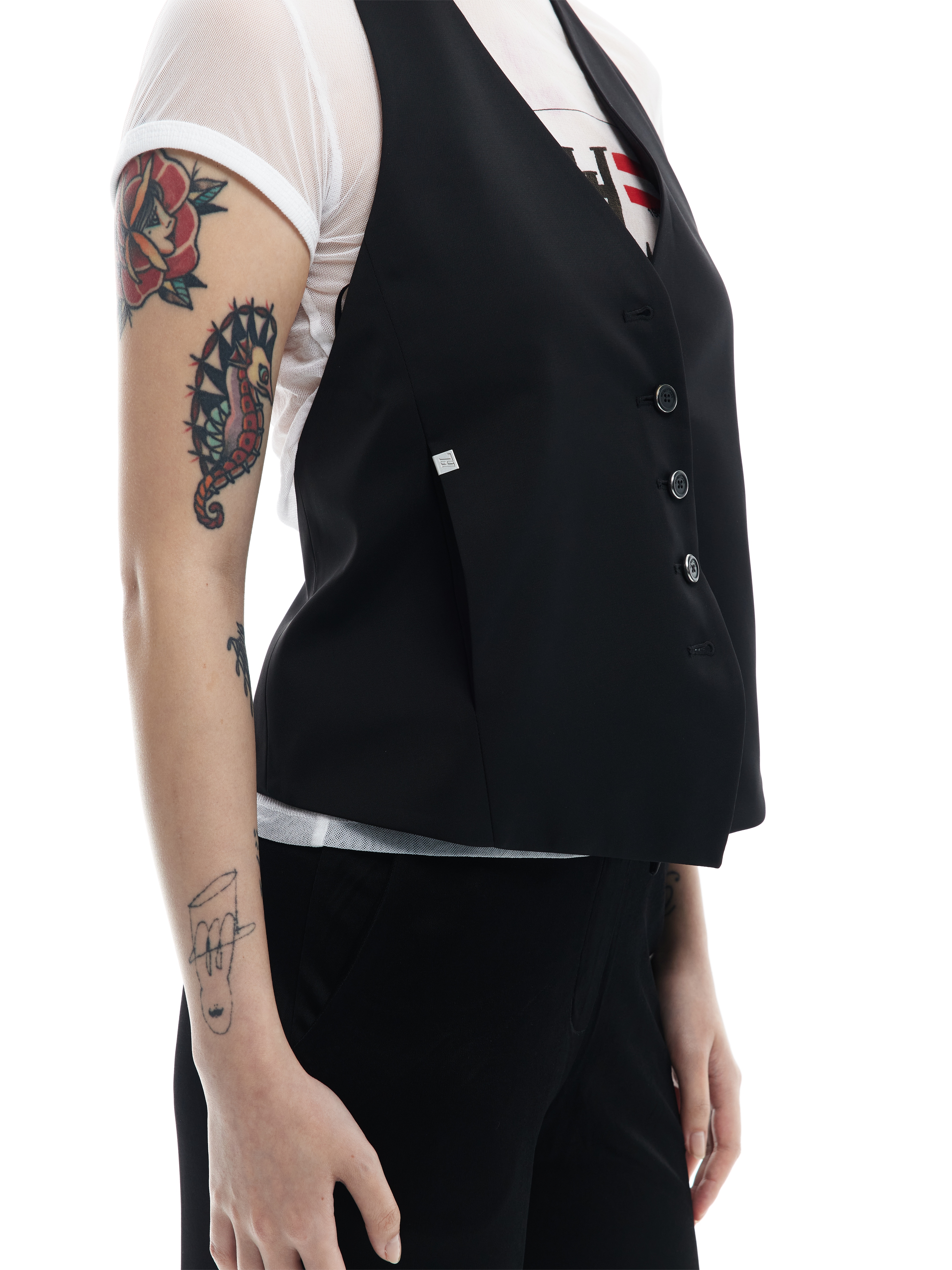 Halter Vest