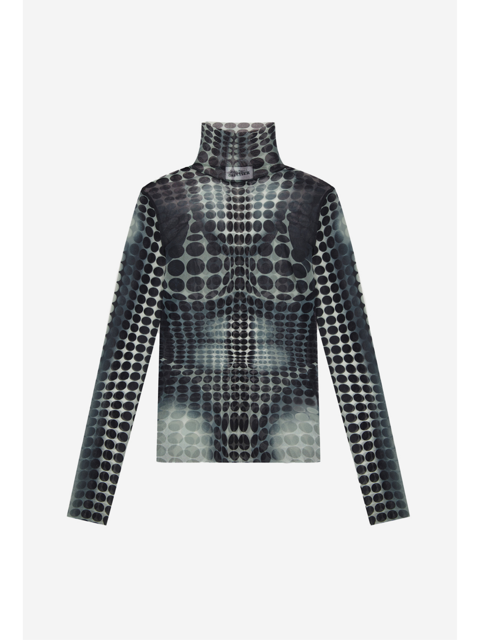 High Neck With Long Sleeves