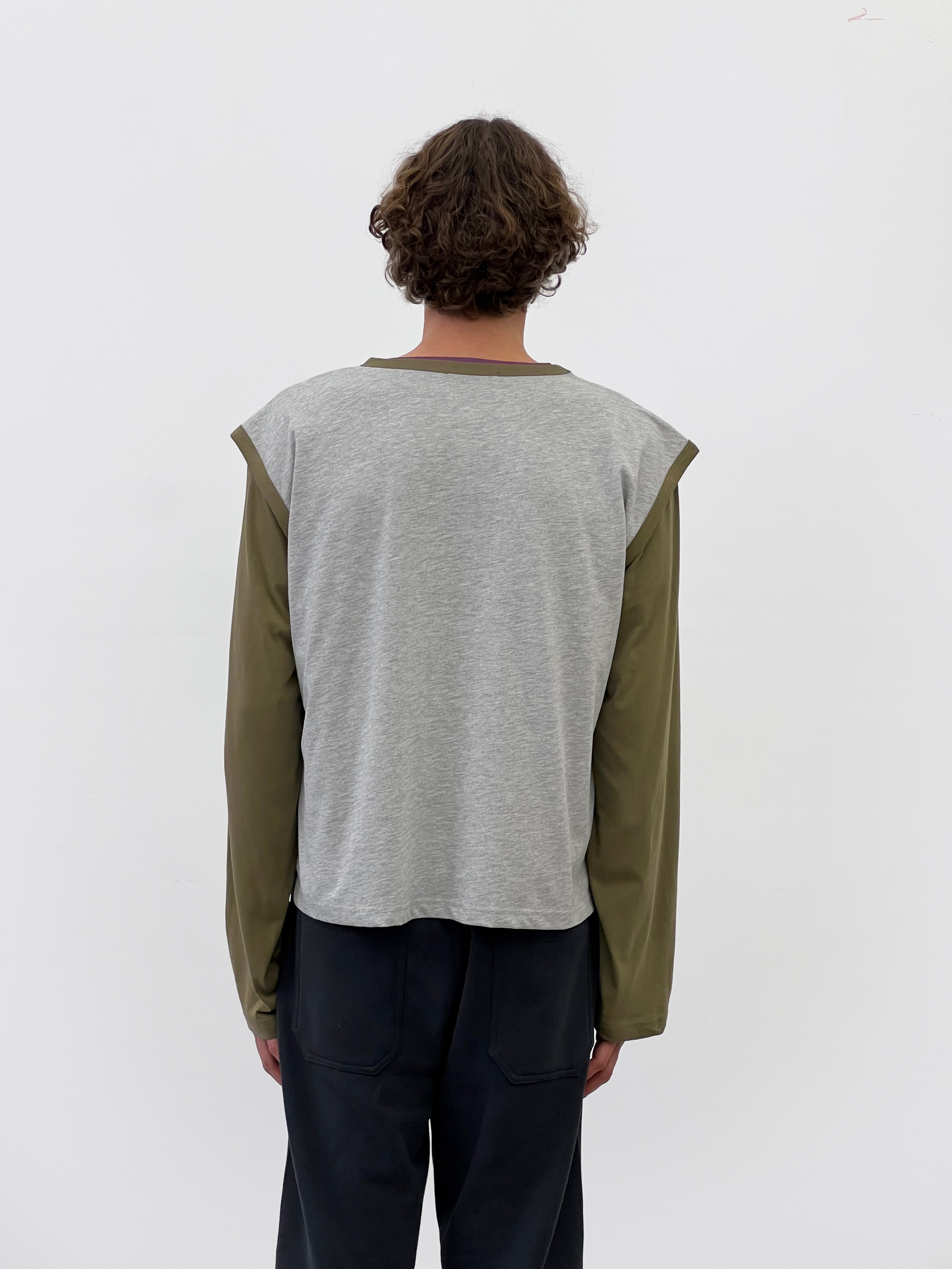 Layered Long Sleeve T-shirt Set