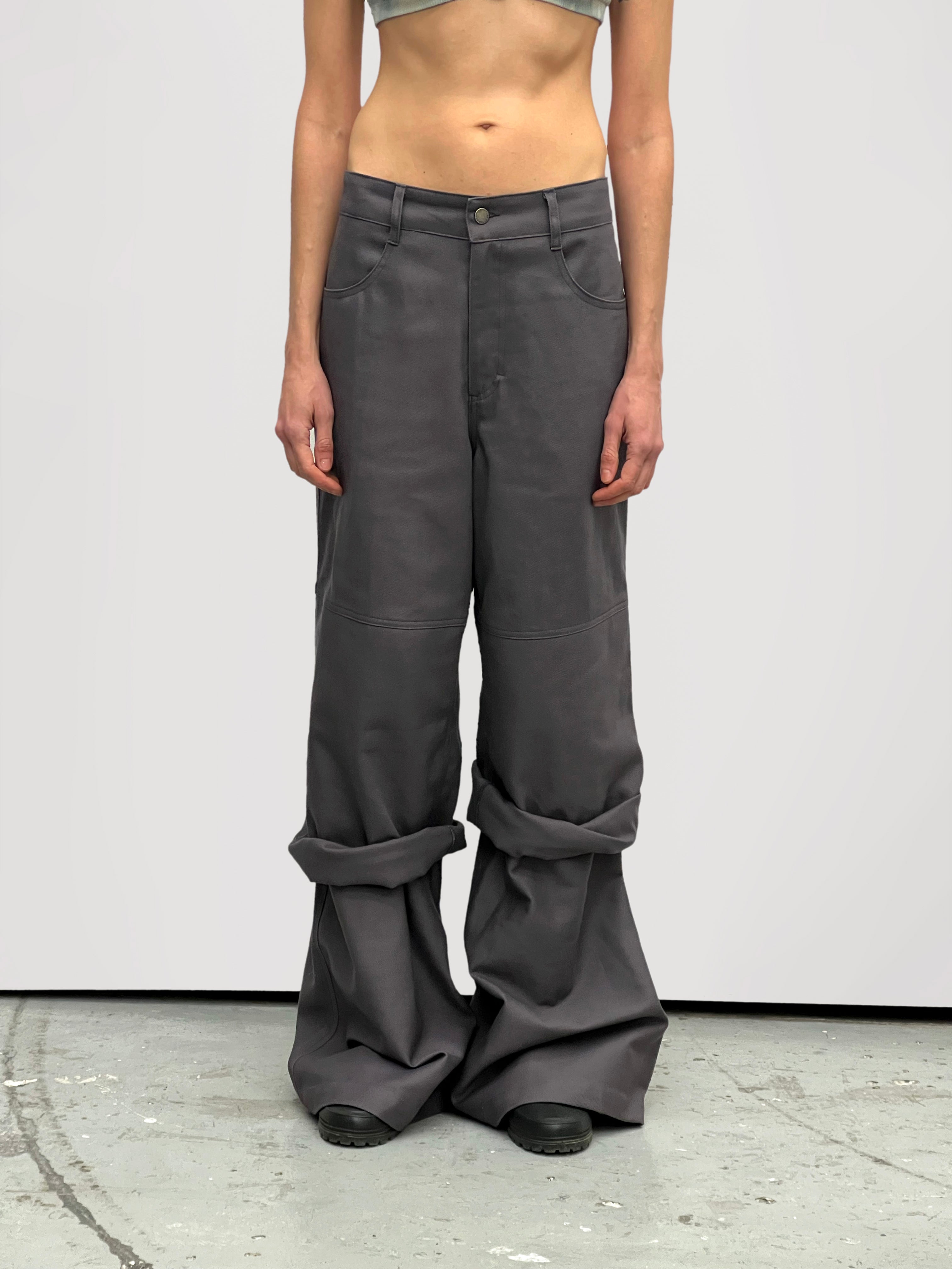 Scrunch Layered Sailor Jeans