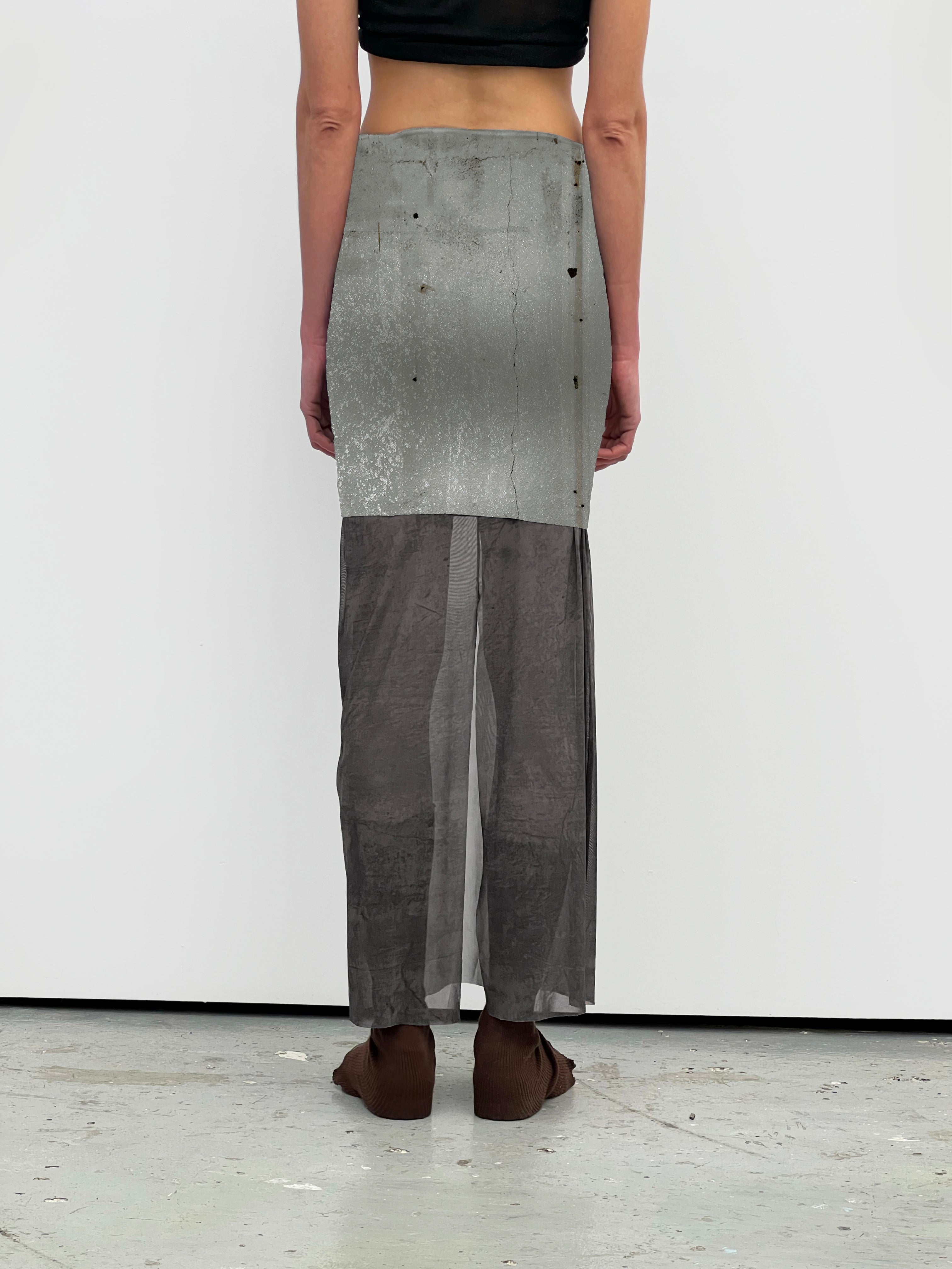 Market Wall Tube Skirt