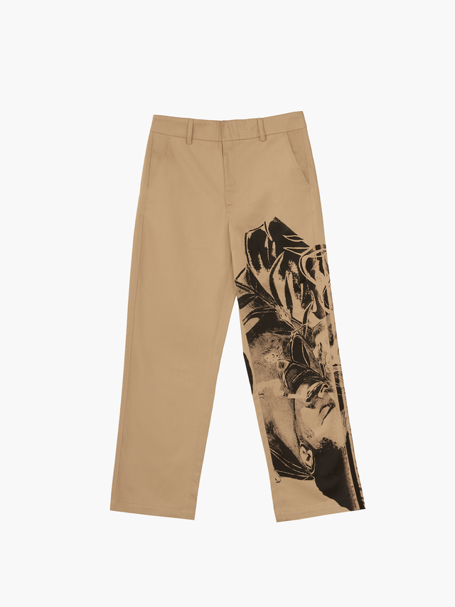 Chino Trousers - Pol Anglada Artwork