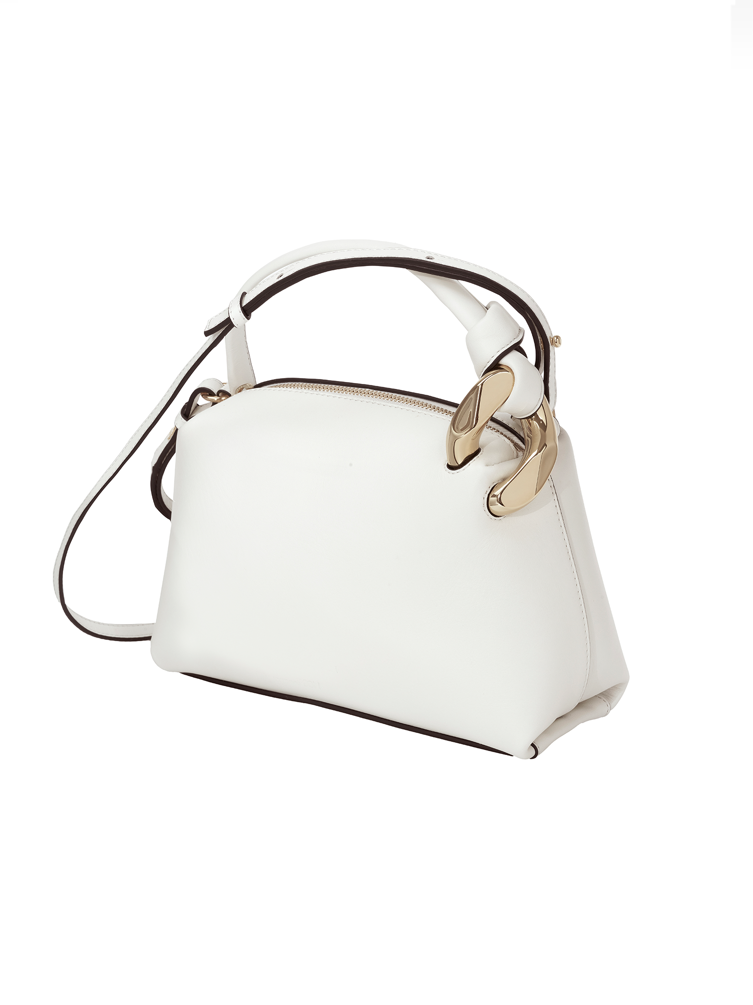 Small Jwa Corner Bag - Leather Bag