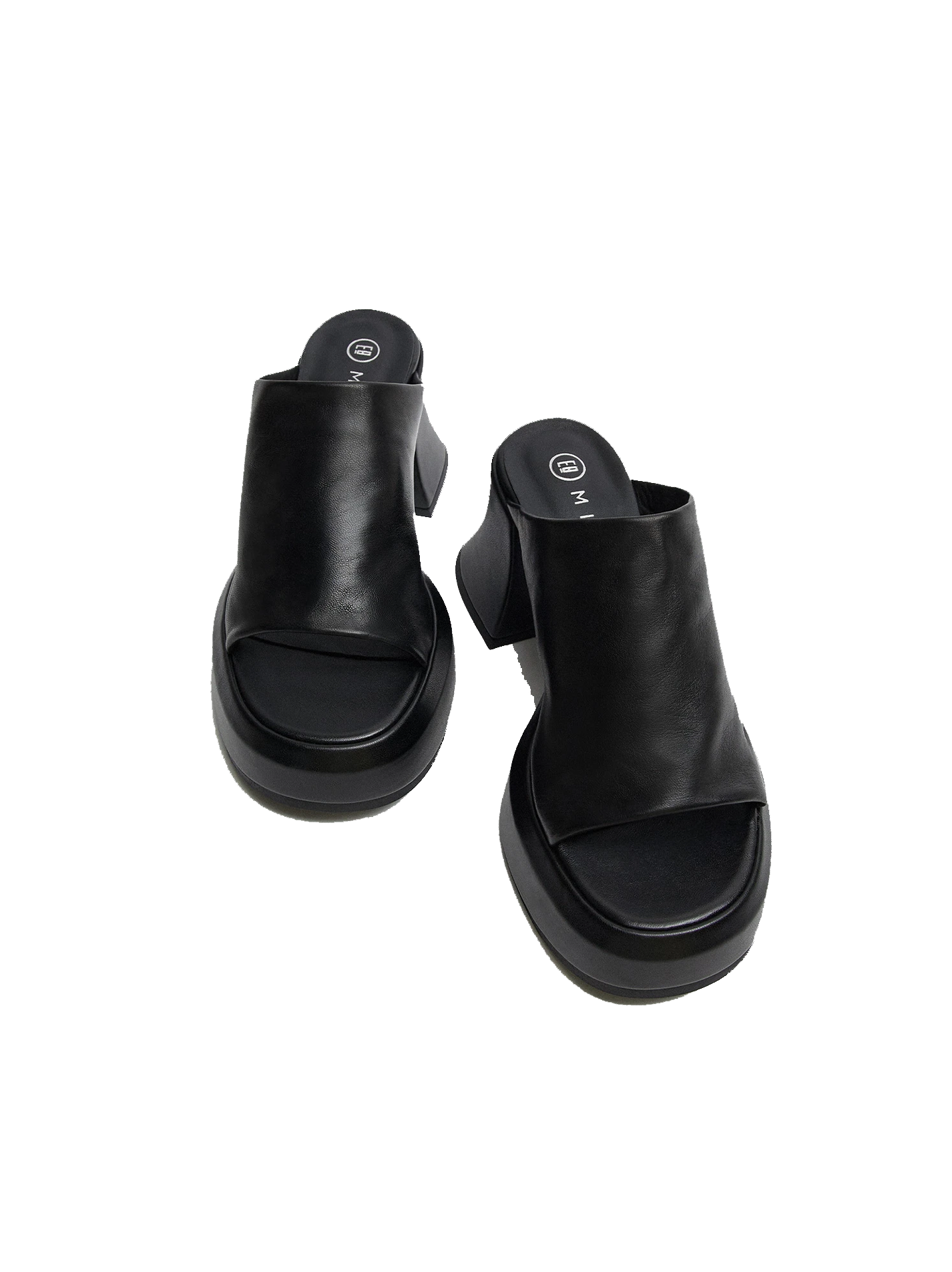 Jimena Black Sandal