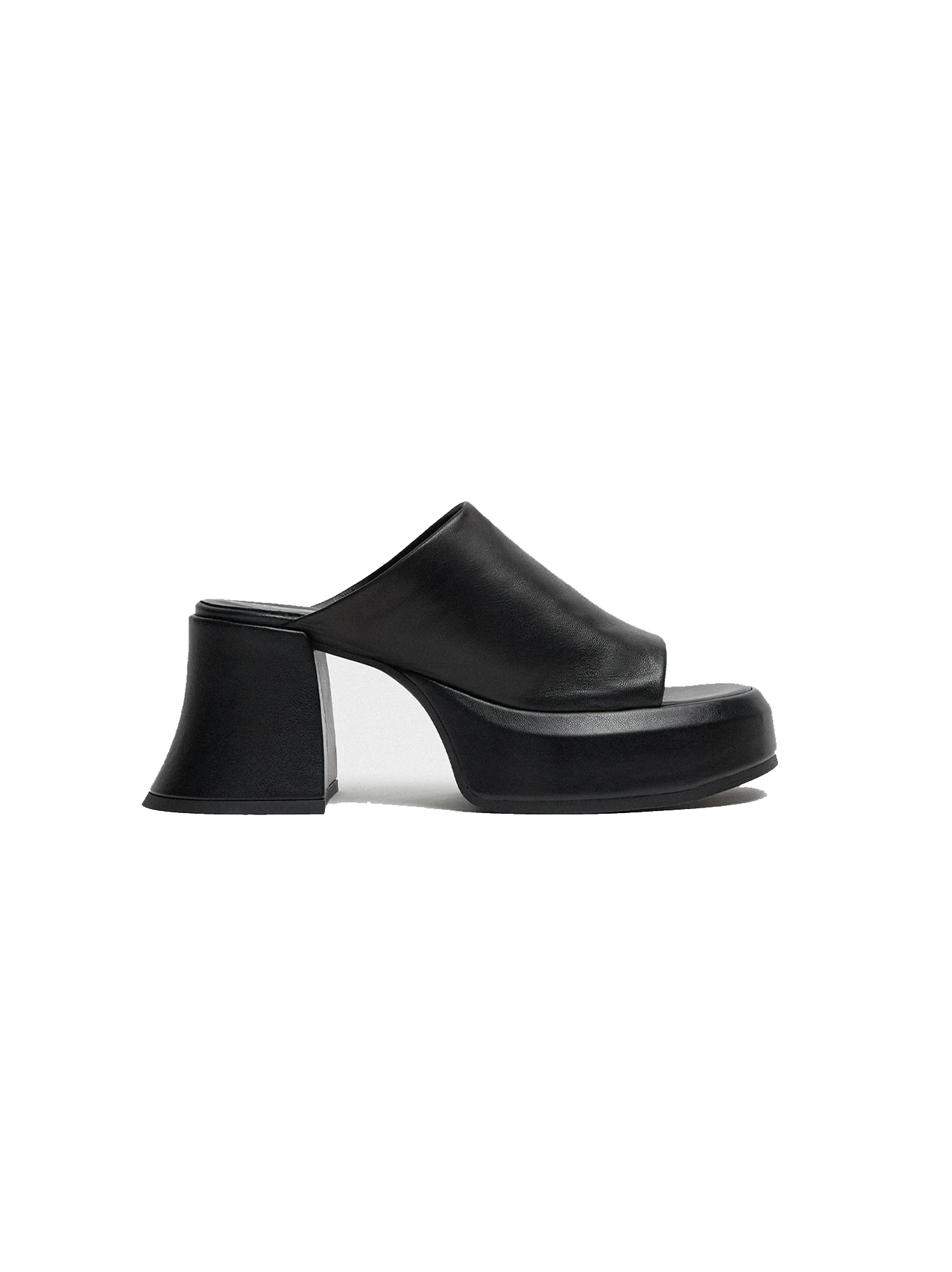 Jimena Black Sandal