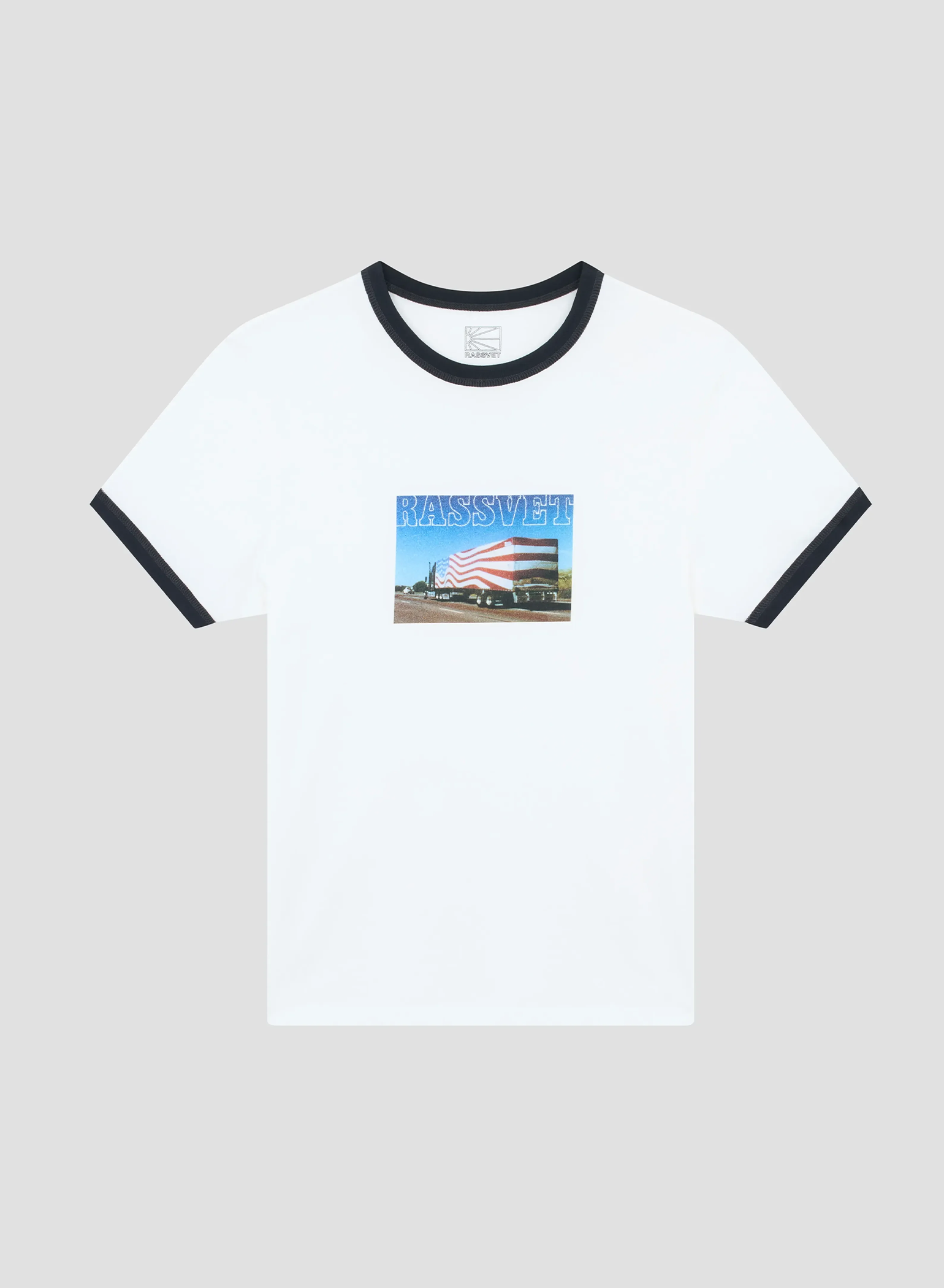 Jk Truck Ringer Tee Shirt Knit