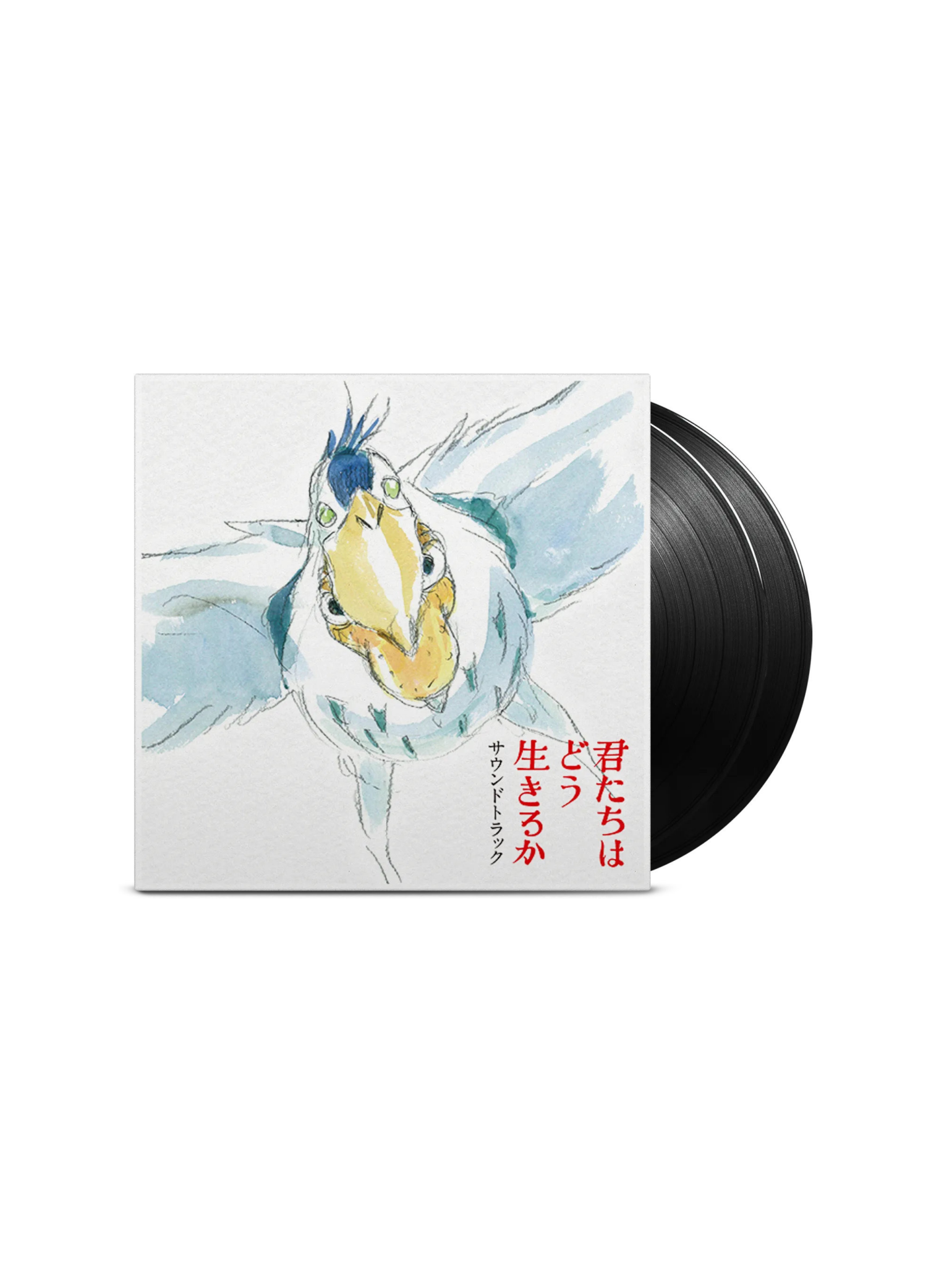 久石讓 (Joe Hisaishi) 蒼鷺與少年電影原聲帶