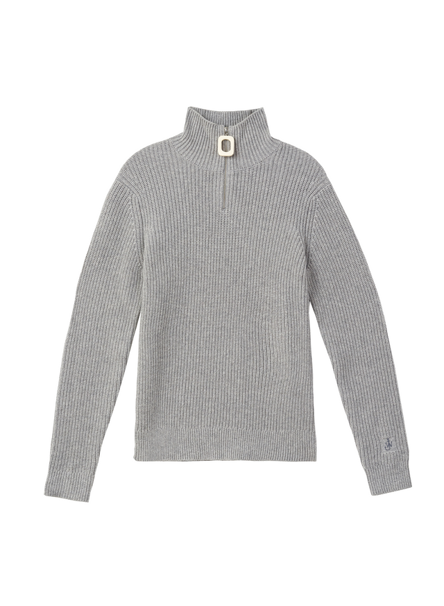 Jwa Puller Half Zip Jumper