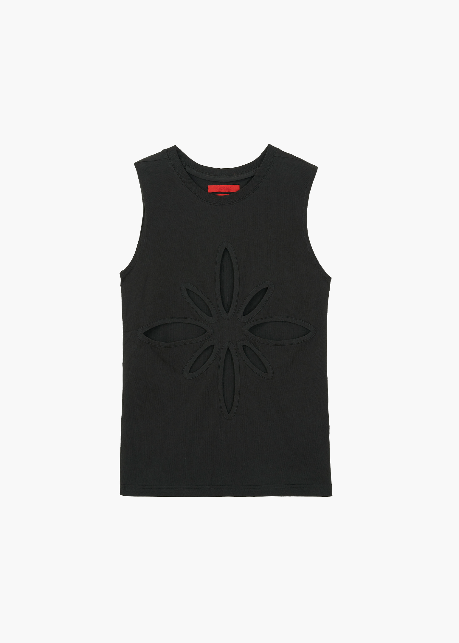 Origami Cut-Out Sleeveless Top