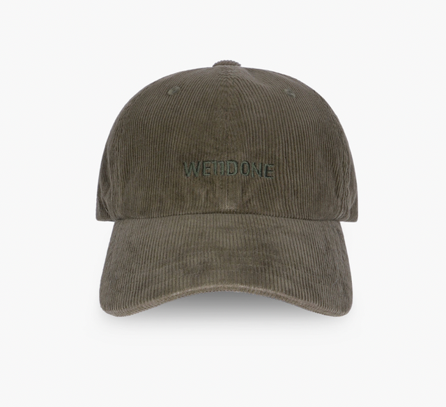 Logo Corduroy Cap