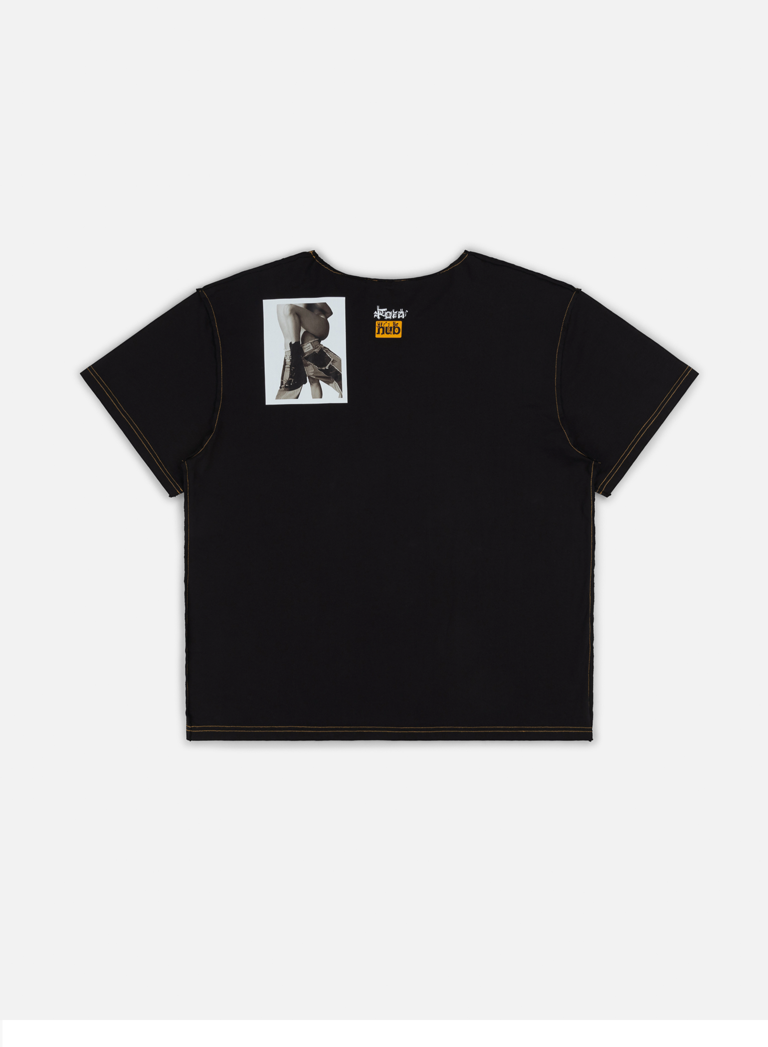 Knitted Pornhub Graphic Tee