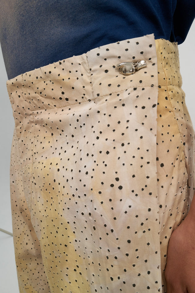 Pale Constellation Rudder Shorts