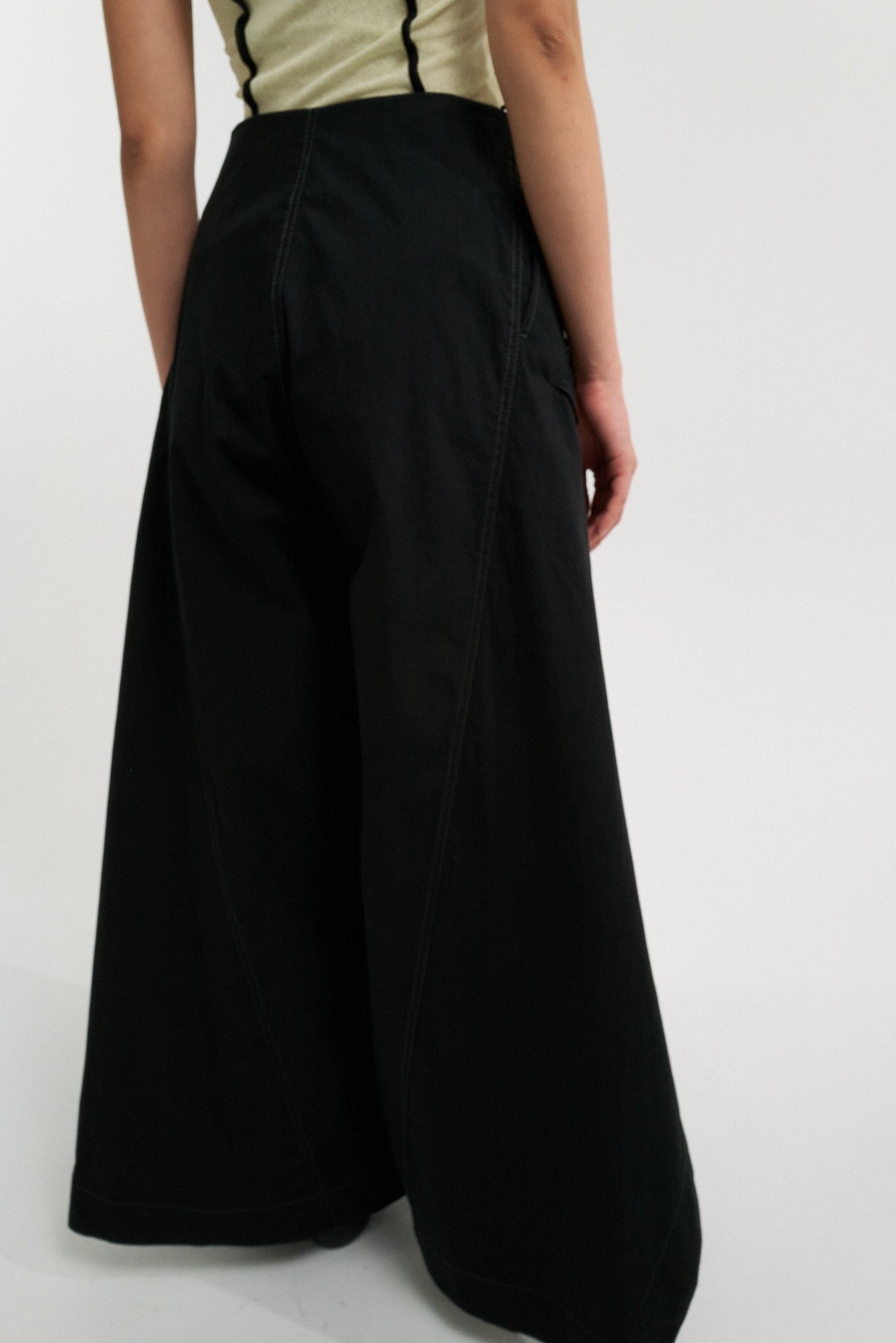 【COLOR iN ID】Rejyo Skirt Layered Pants COLOR iN ID】Rejyo Skirt Layered Pants (COLOR iN ID/パンツ