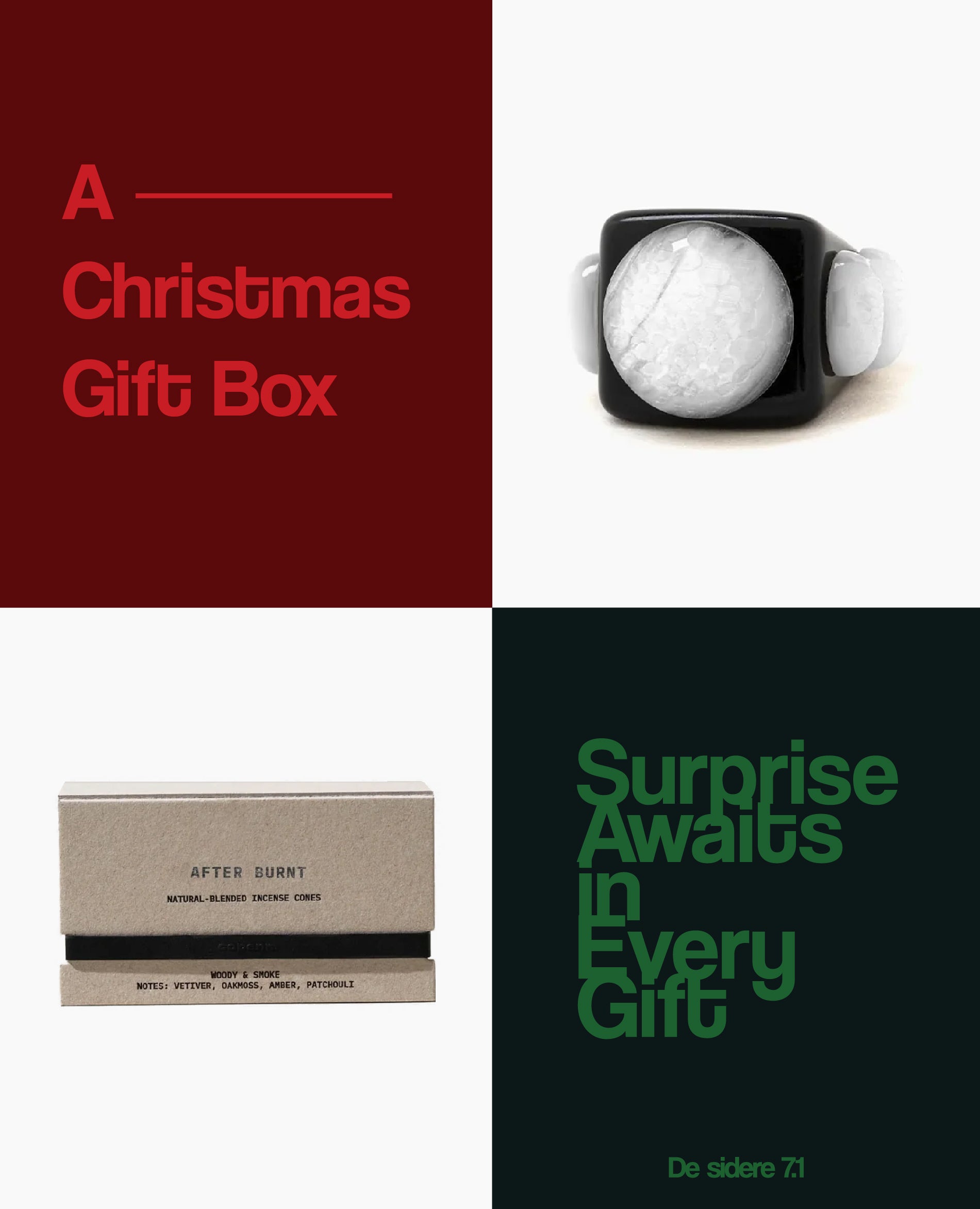 Xmas Gift Box - LA MANSO I Wear Bikini x  Copenn Incense cones