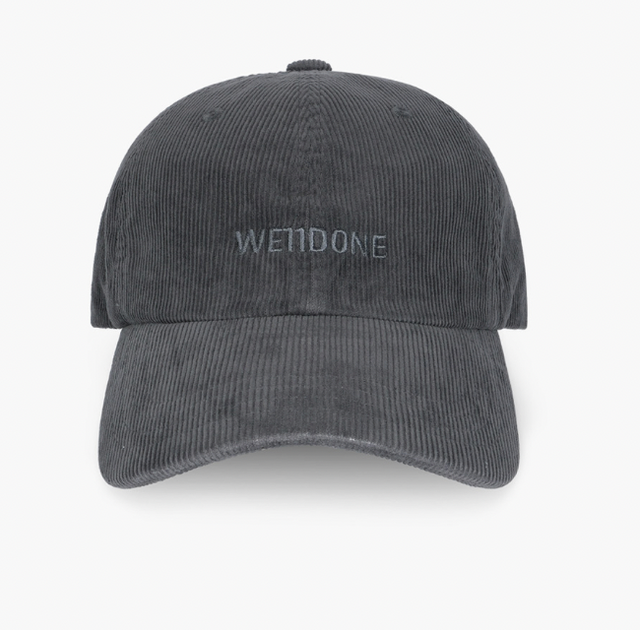 Logo Corduroy Cap