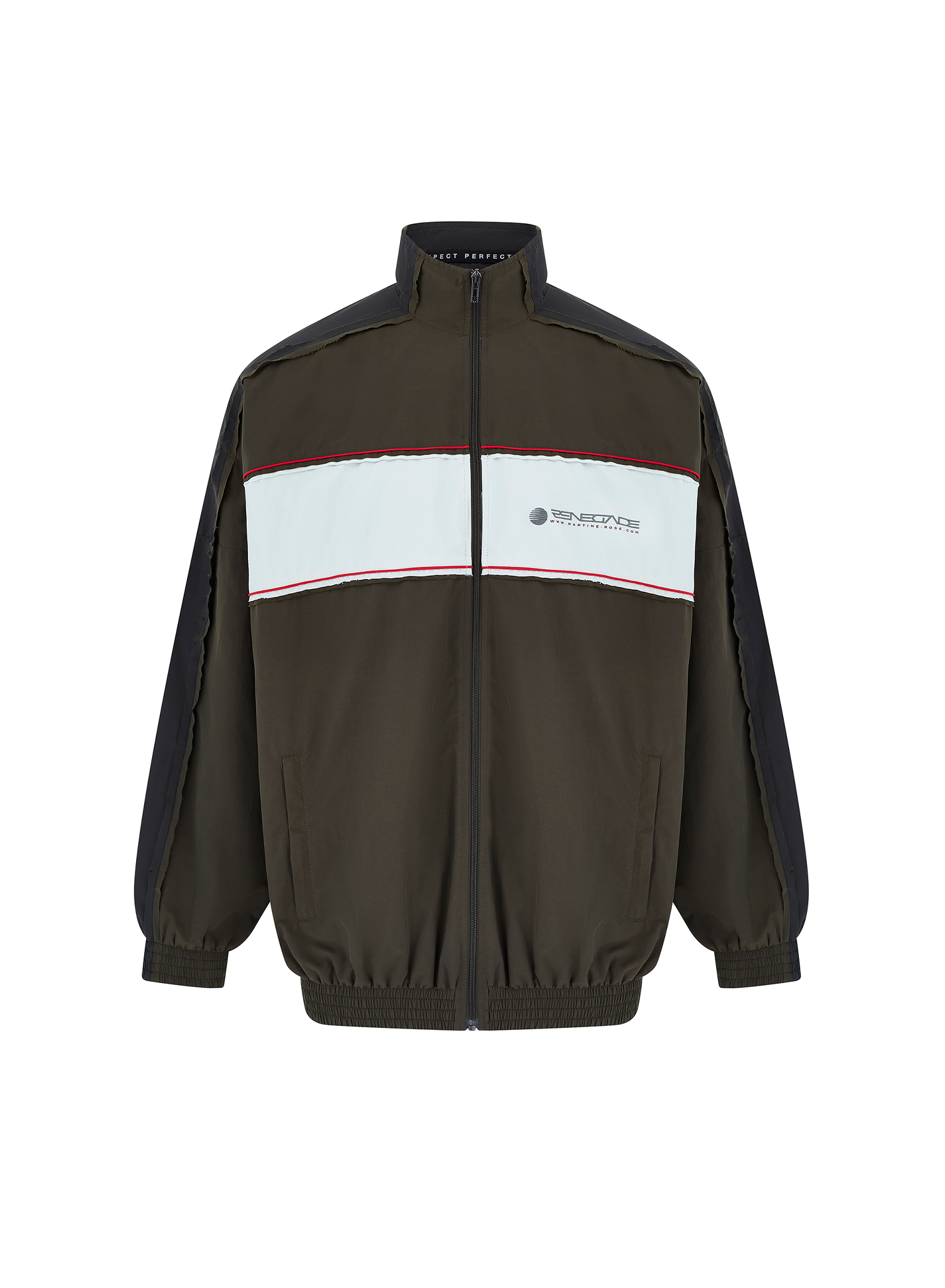 Layered Track Jacket