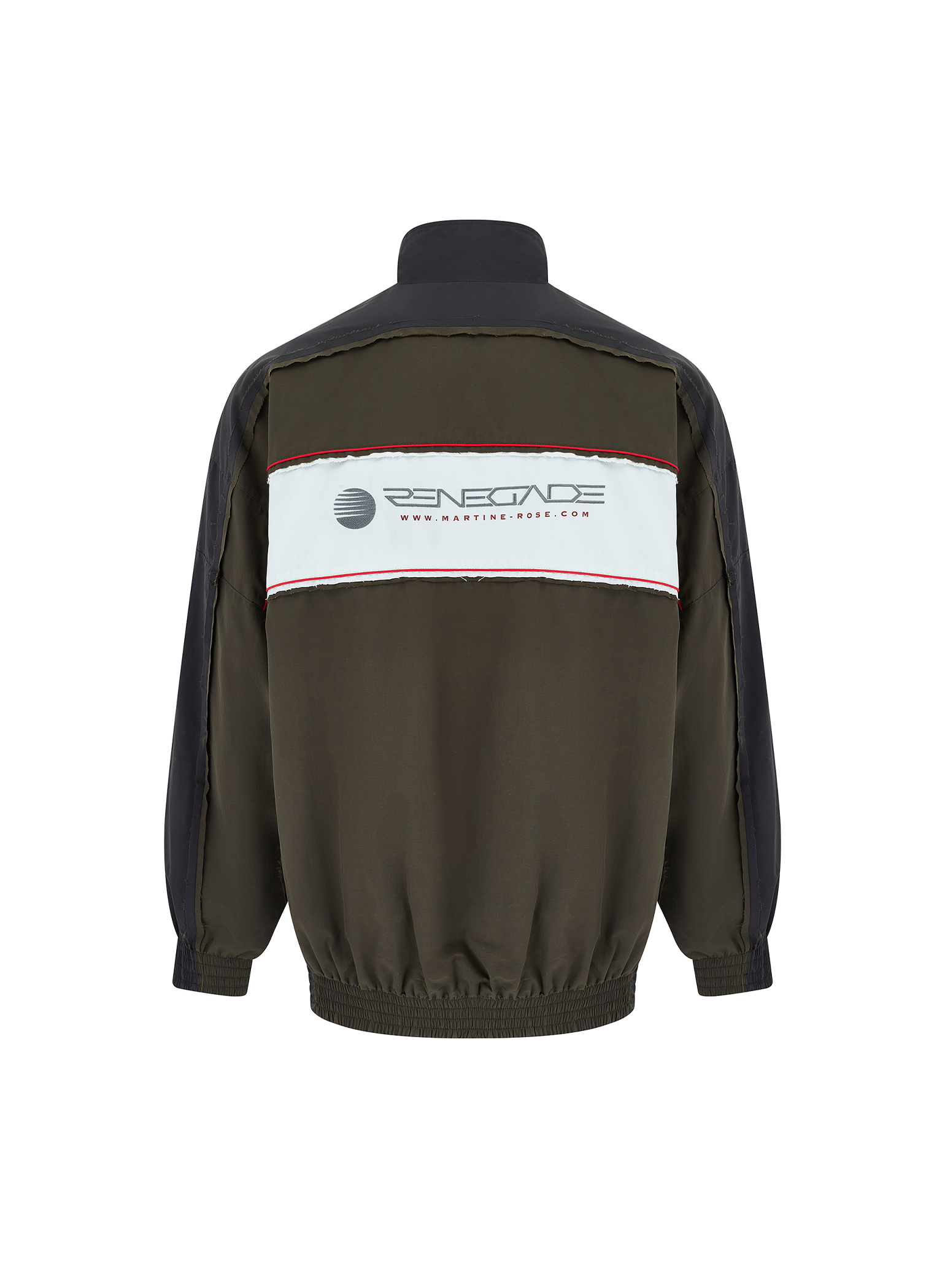 Layered Track Jacket