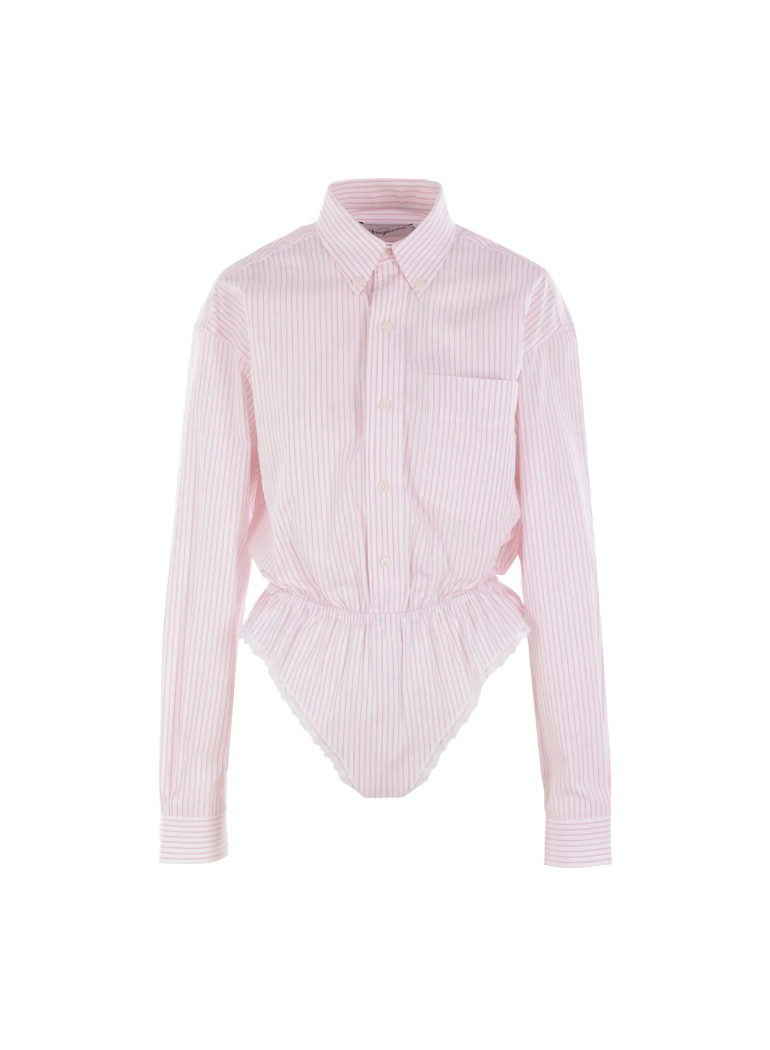 Leotard Buttondown Woven