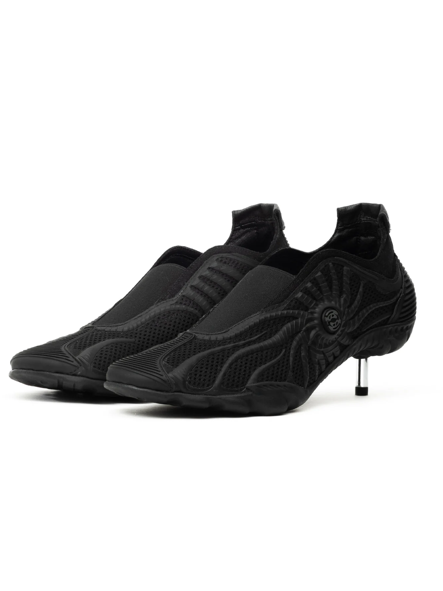 Low-top Kitten Heel