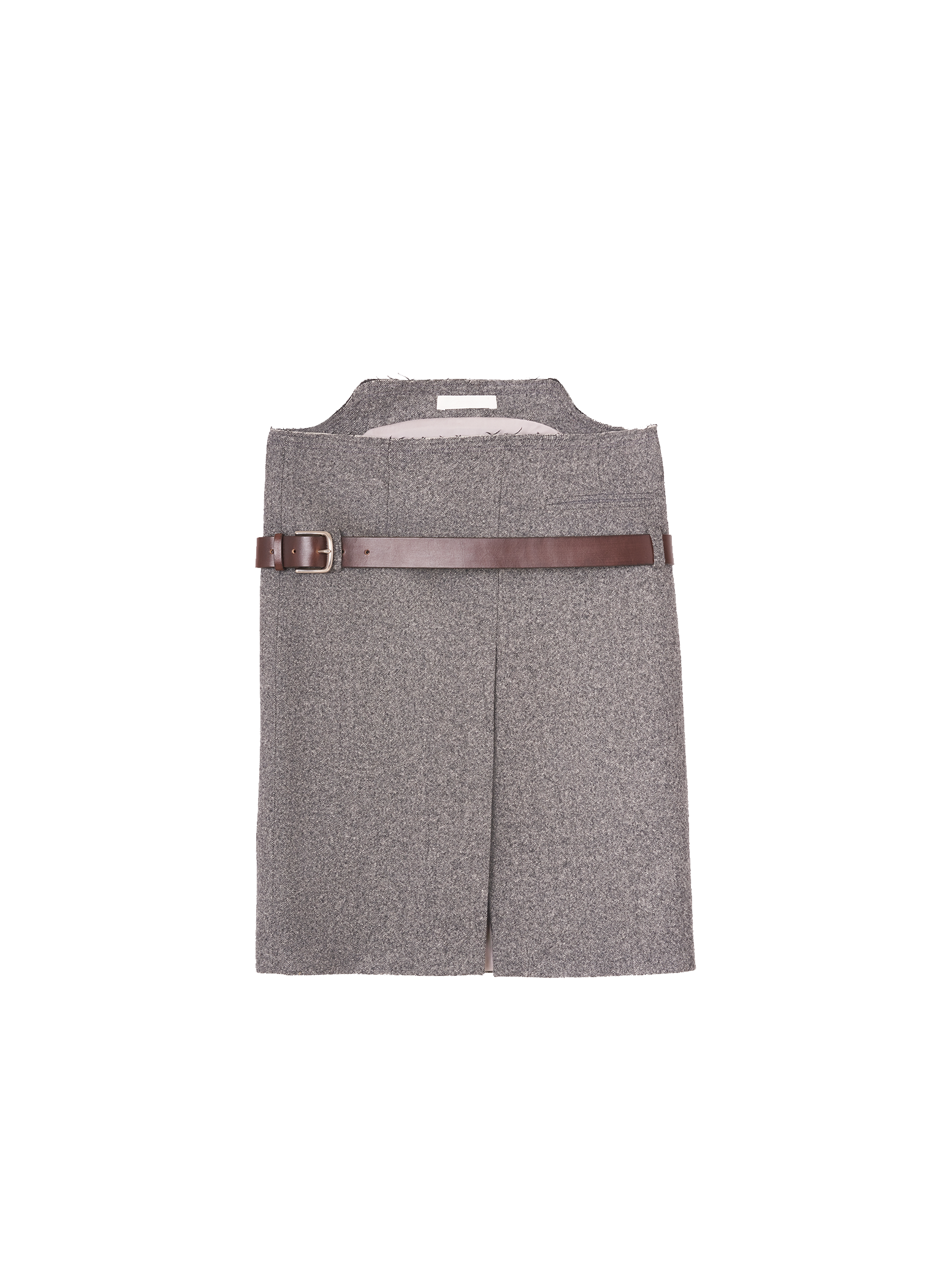 Low Waist Suit Skirt (with Belt)