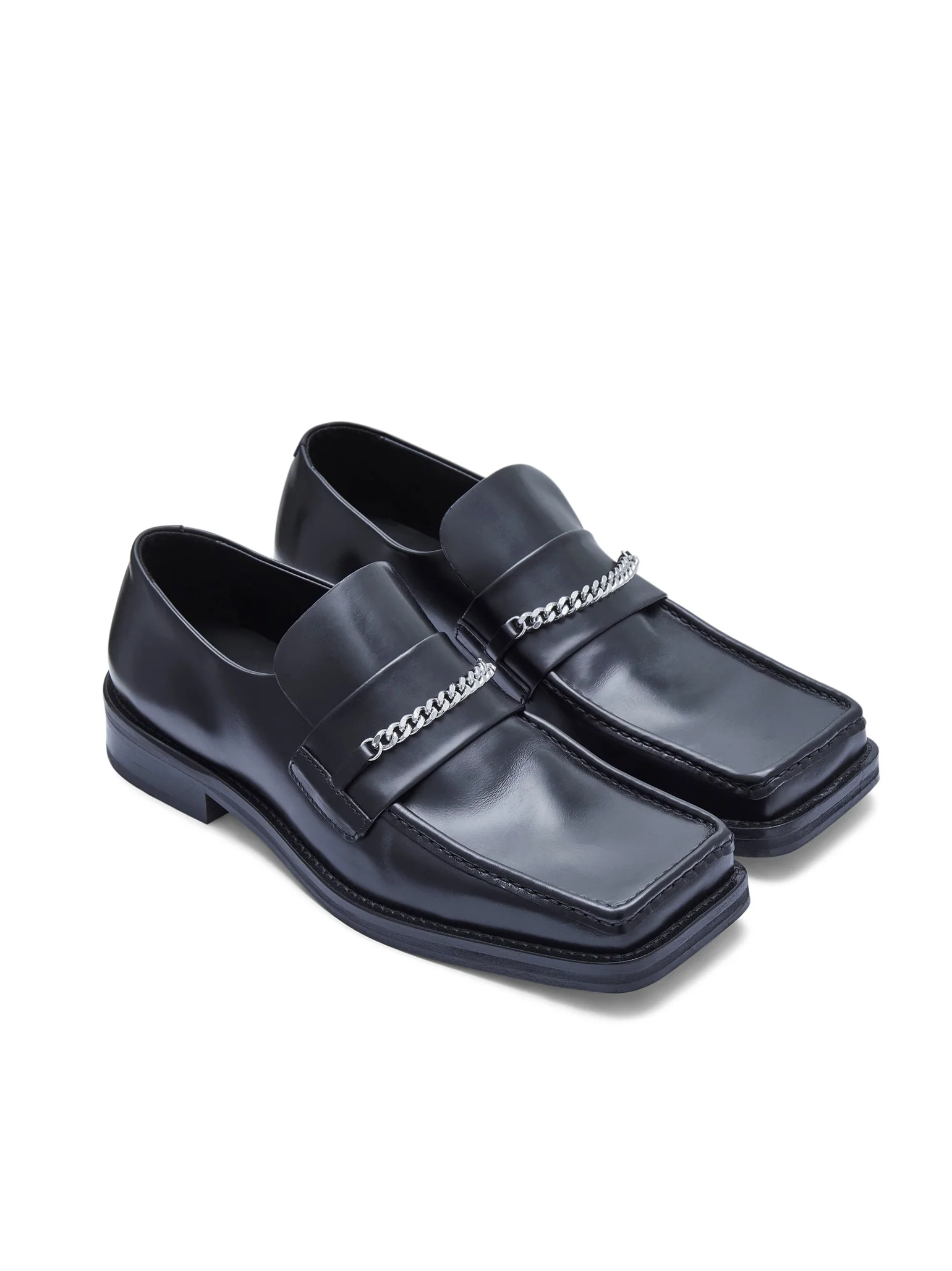 Square Toe Loafer