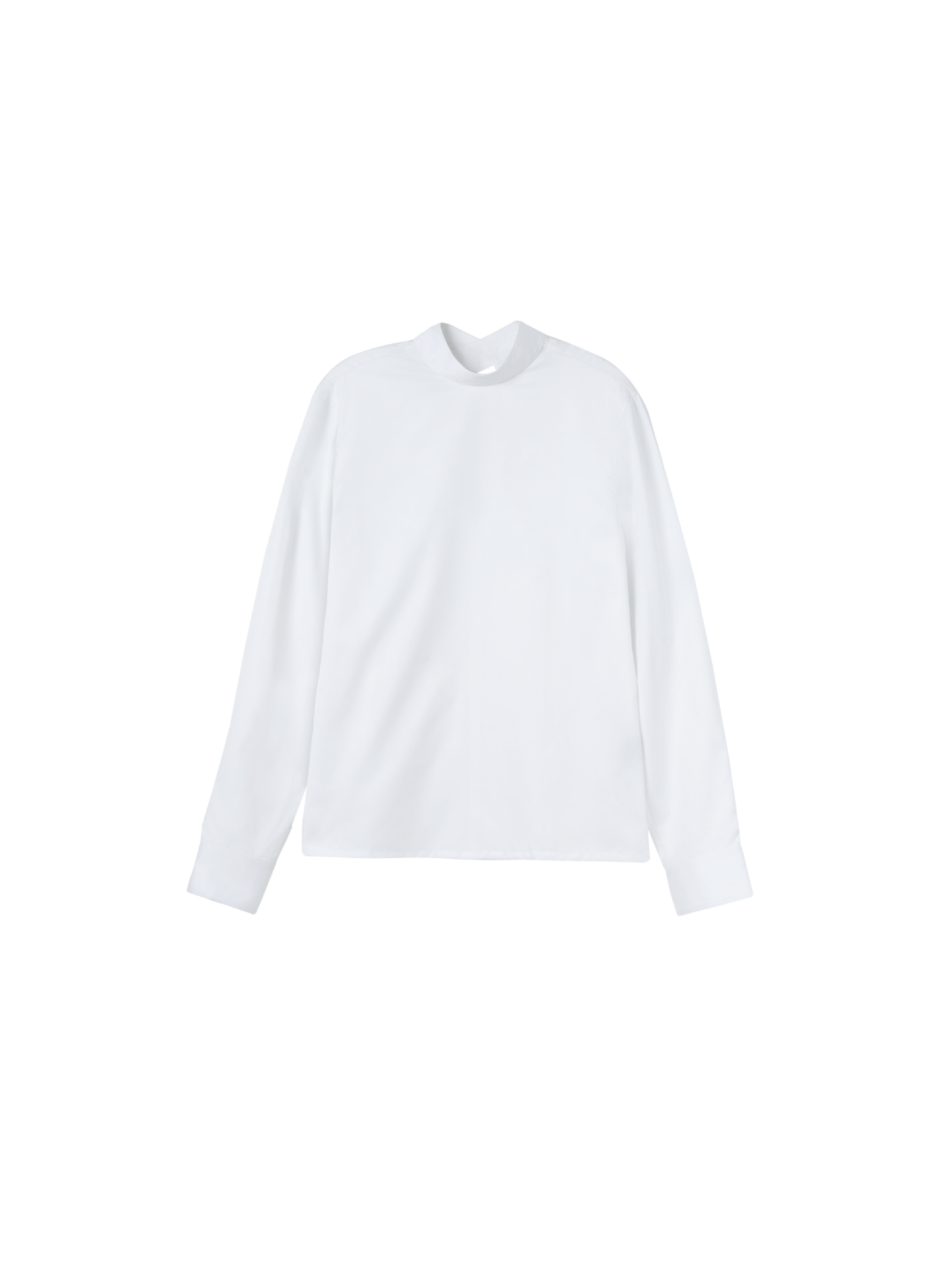 Mandarin Collar Shirt