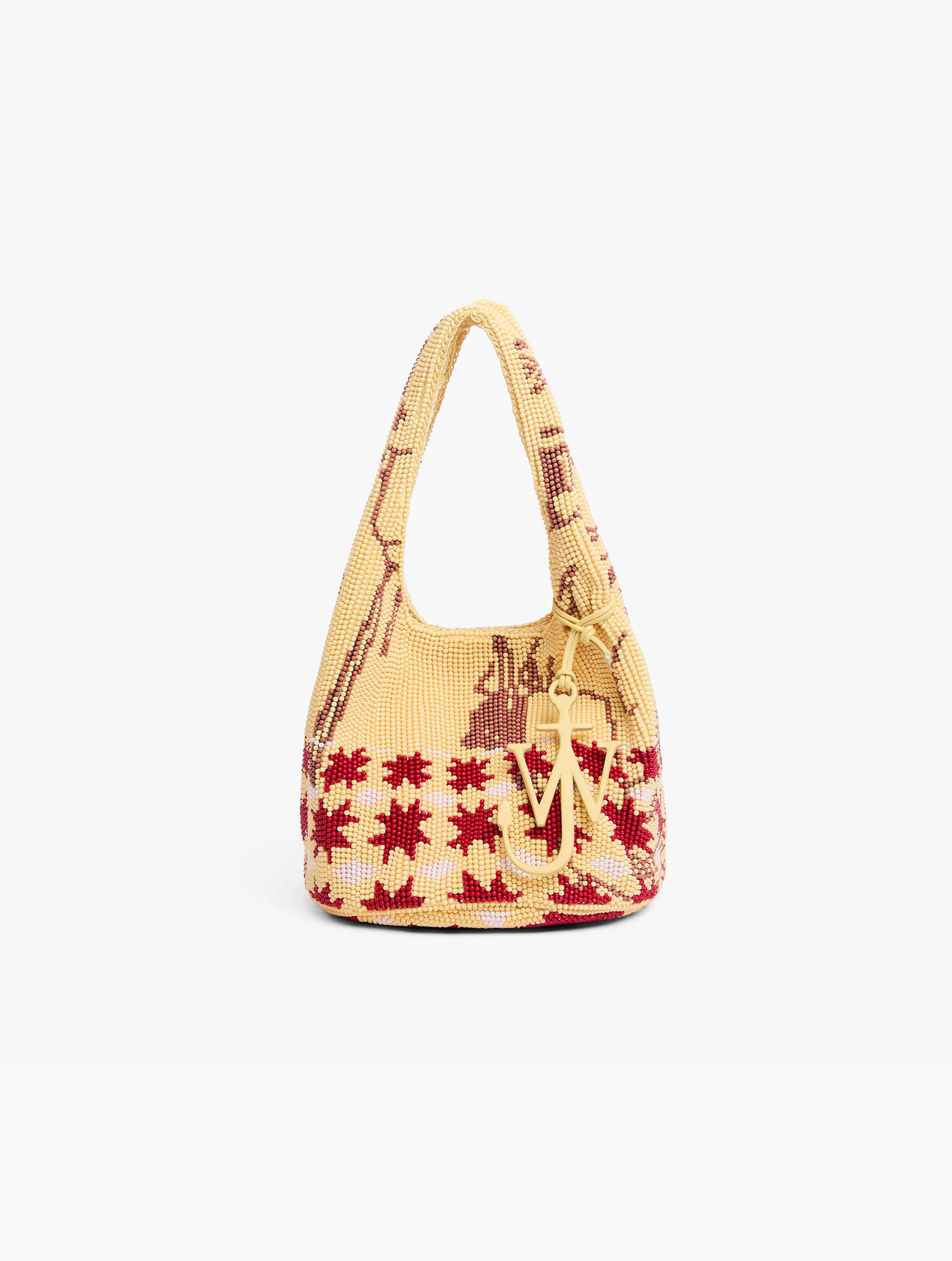 Mini Beaded Shopper