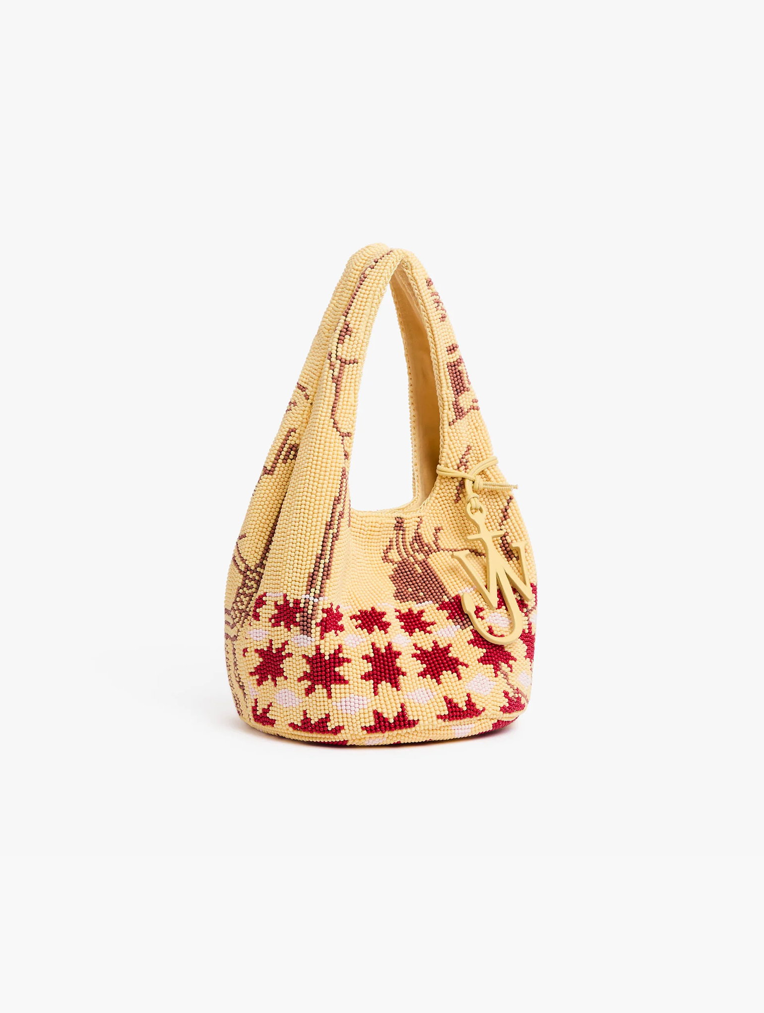 Mini Beaded Shopper