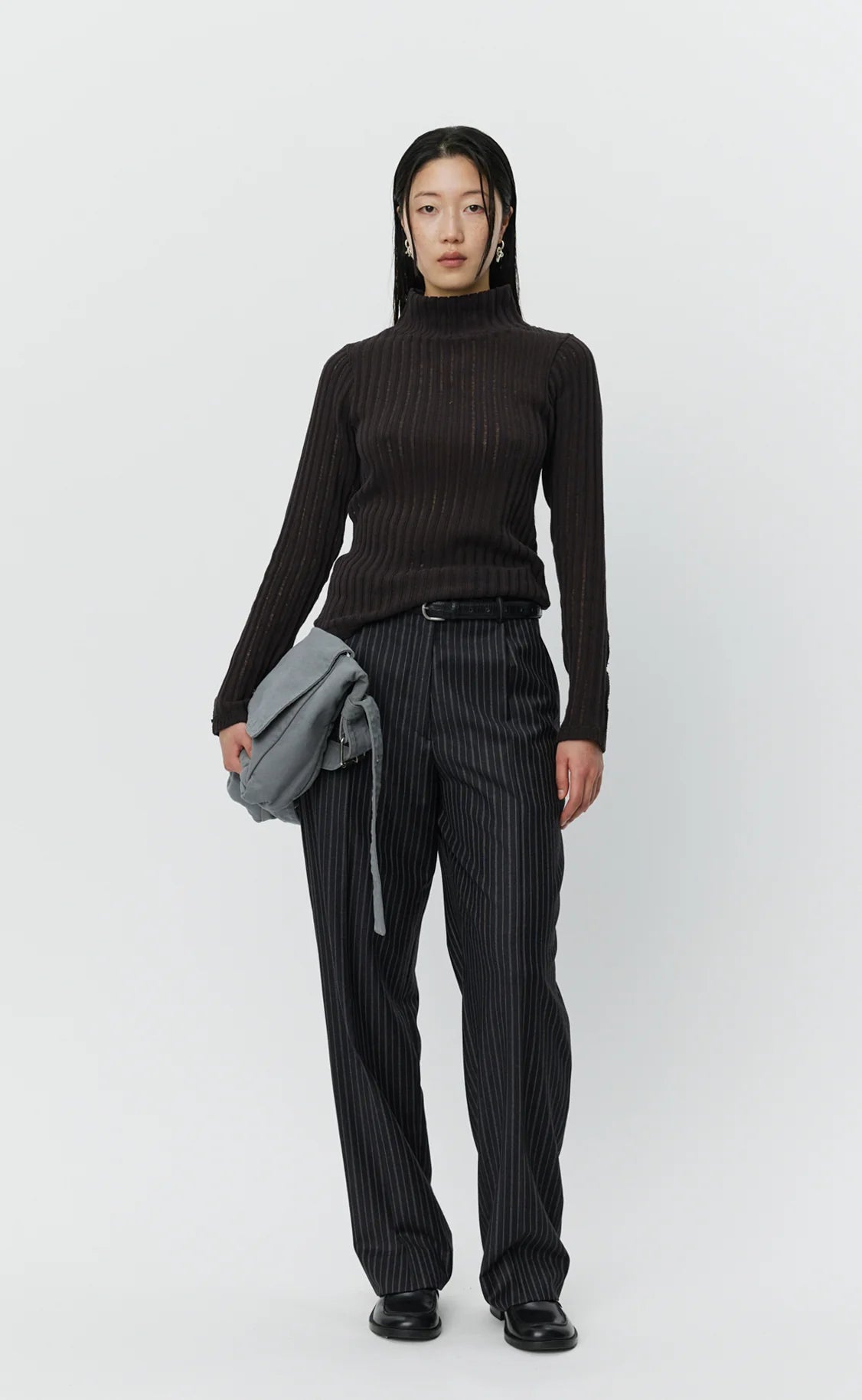 Mock Neck Top