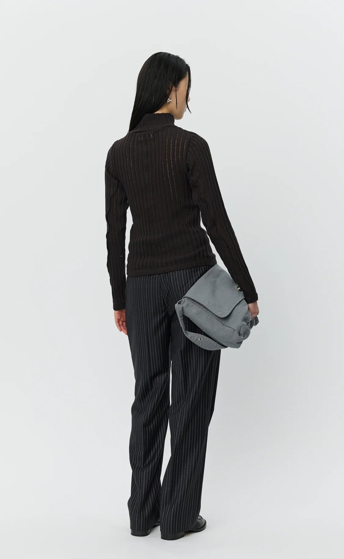 Mock Neck Top