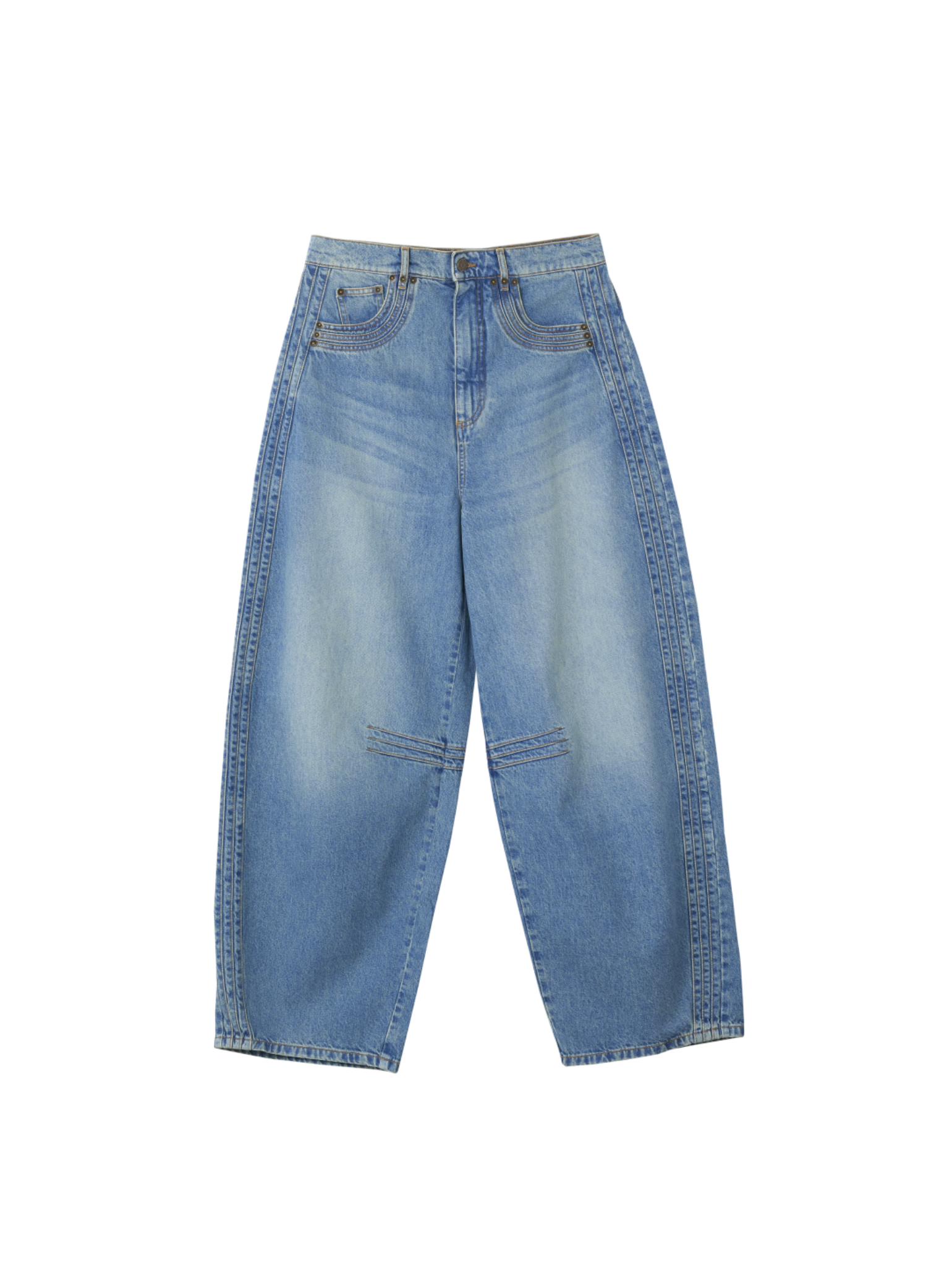 Overscaled Denim